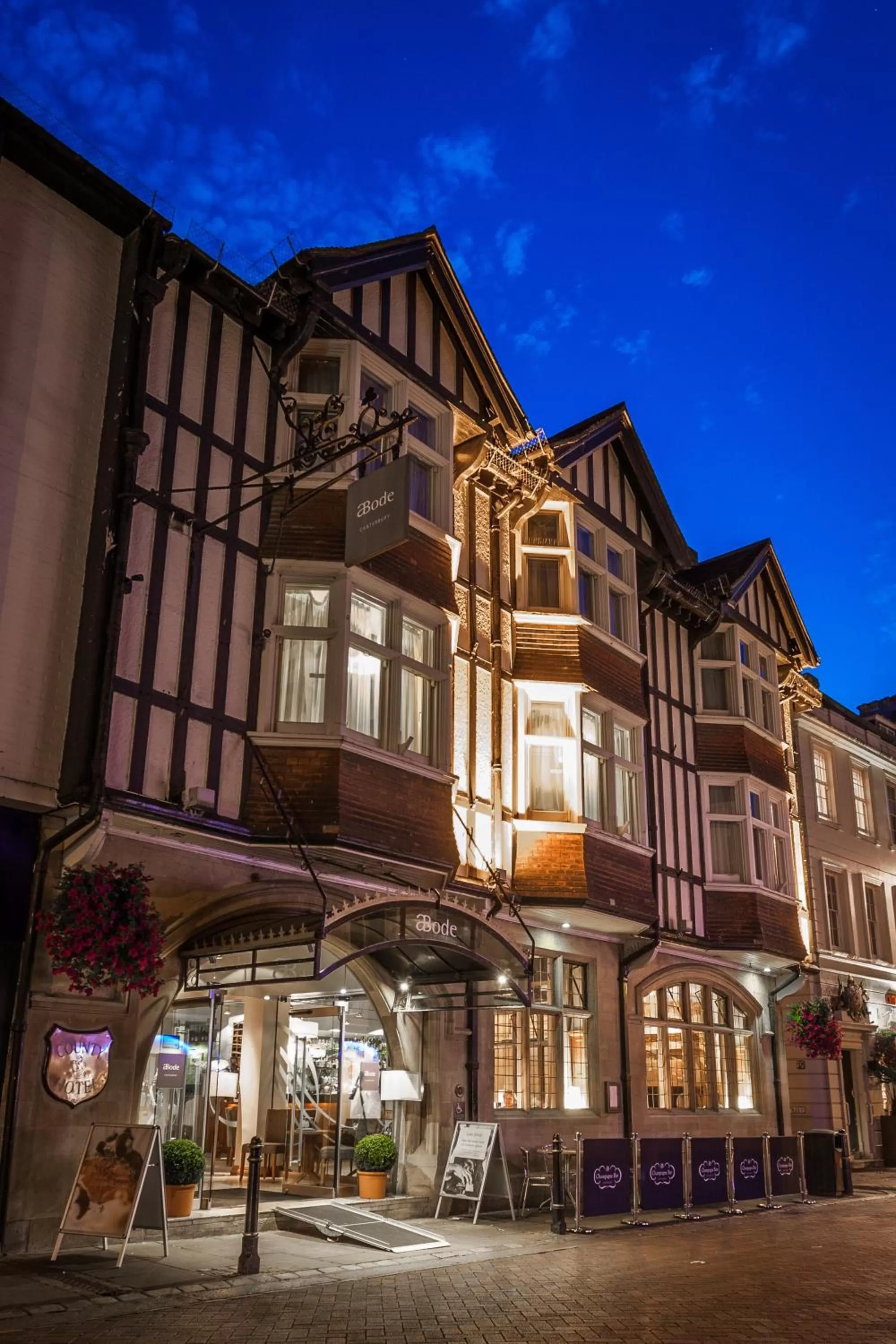 On-site shops in ABode Canterbury