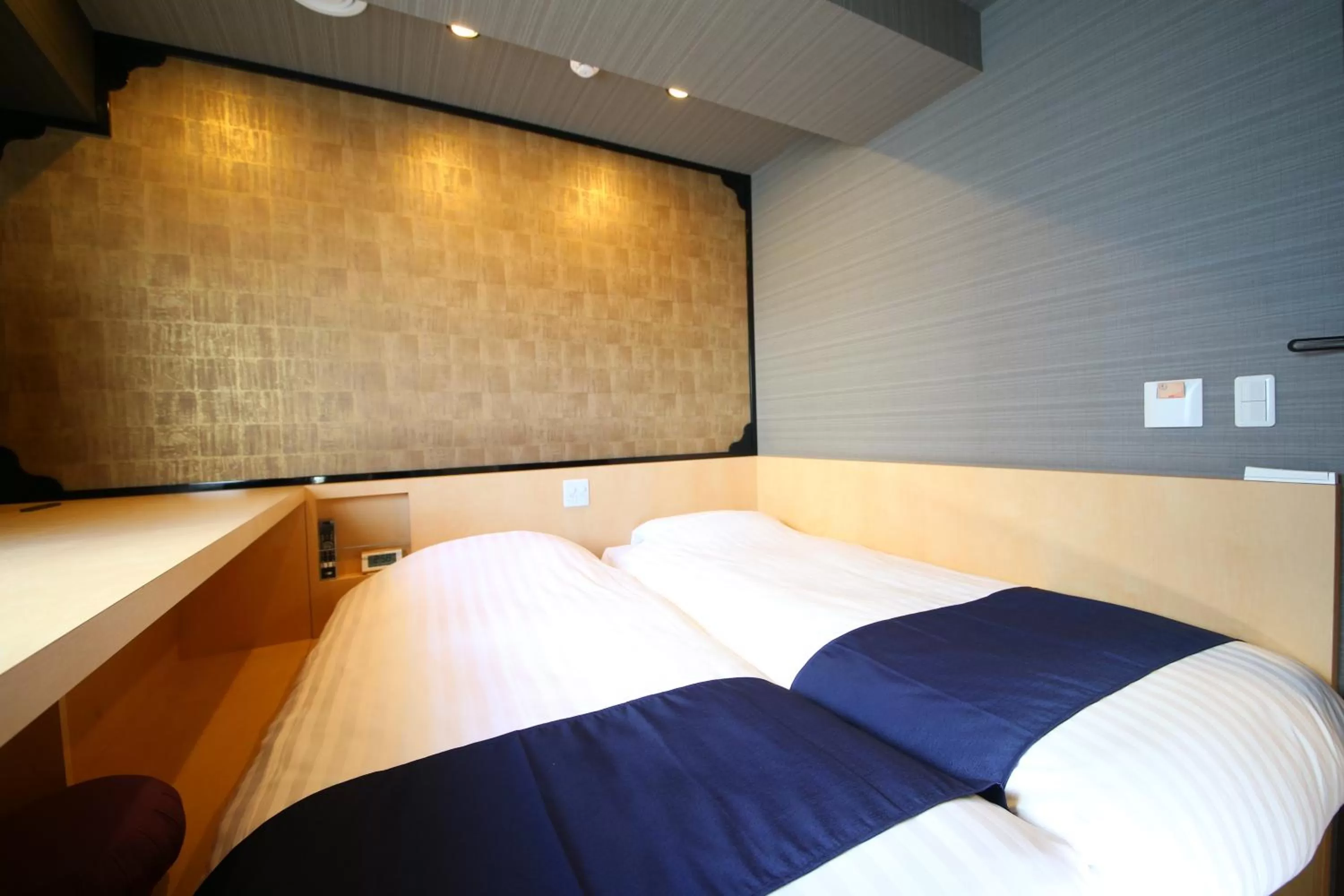 Photo of the whole room, Bed in Hotel Wing International Select Asakusa Komagata