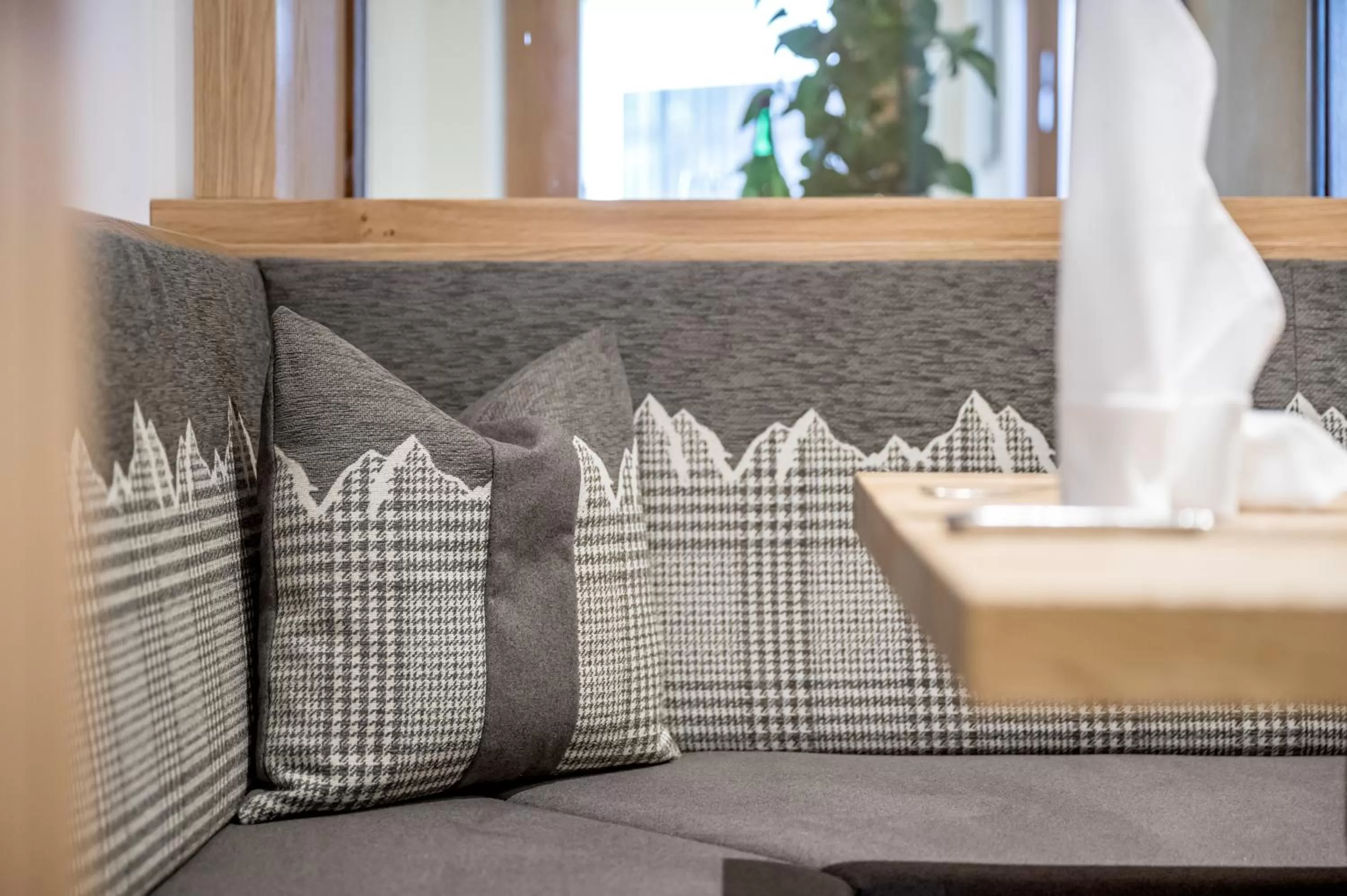 Decorative detail, Bathroom in Seehüter's Hotel Seerose