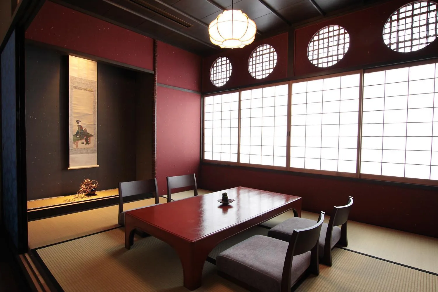 Living room in Kizashi The Suite Kyoto Gion