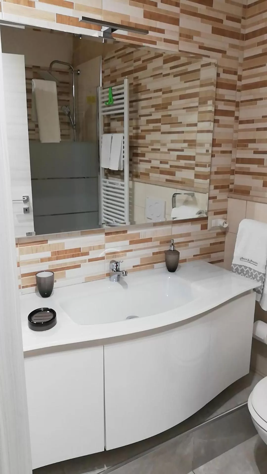 Bathroom in B&B La Gemma dei Sassi