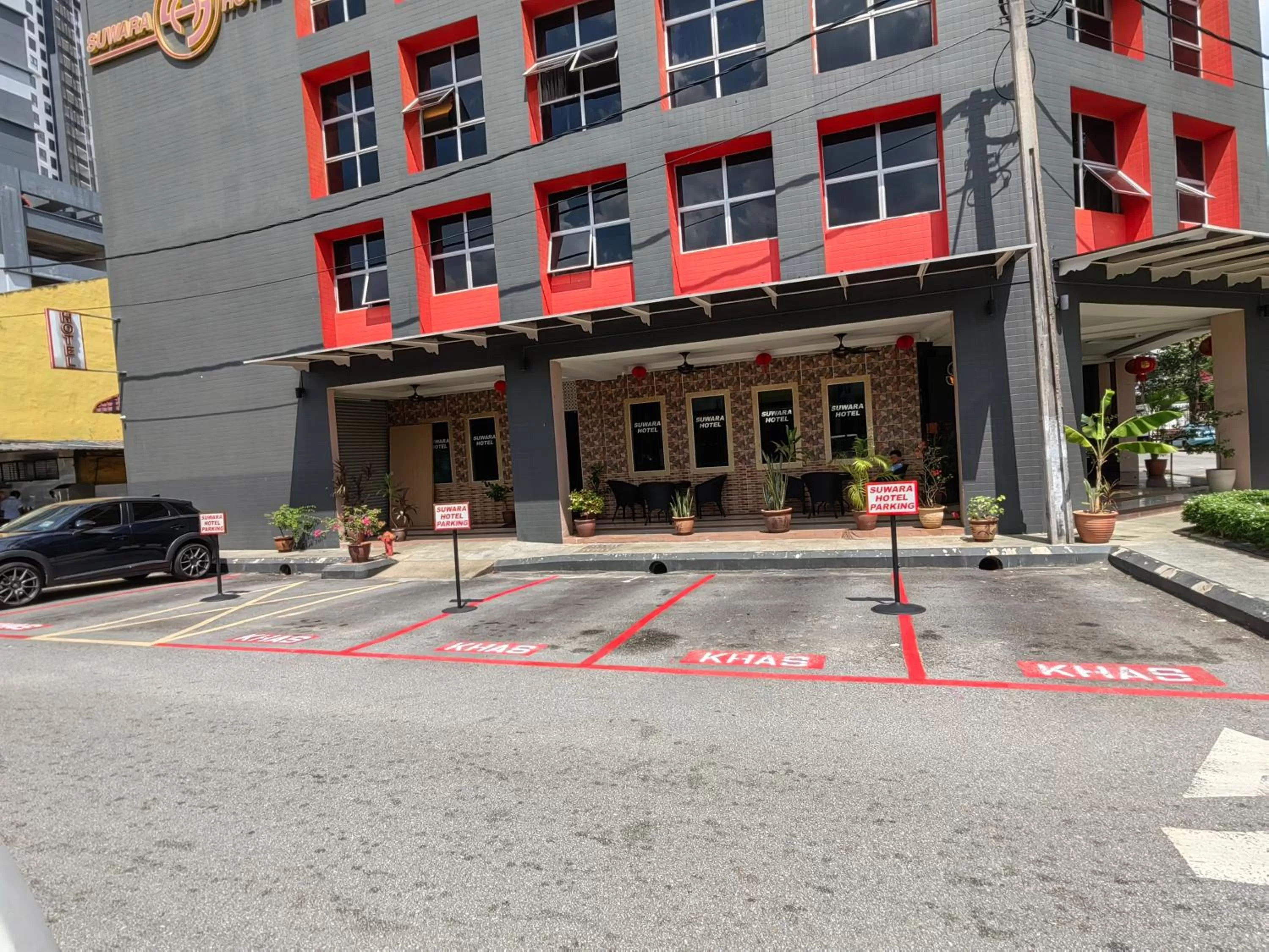 Property building in Suwara Hotel Kepong KL