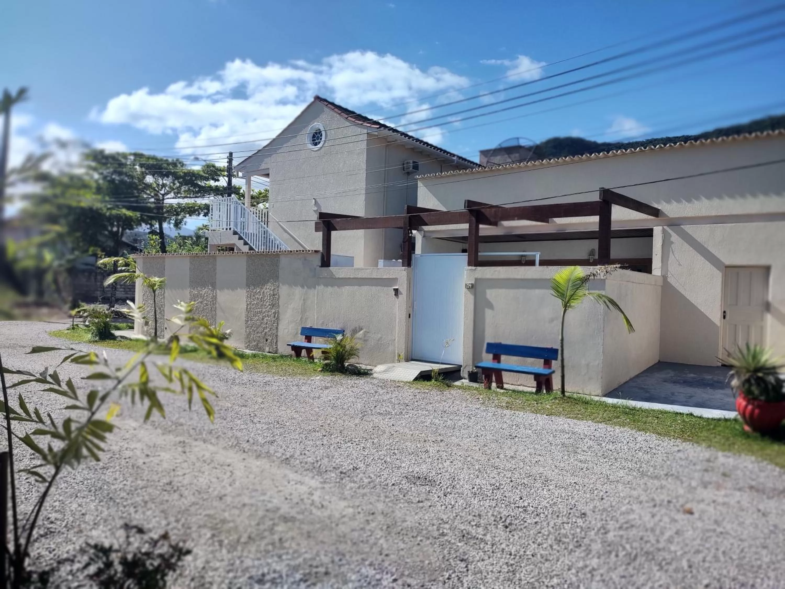 Facade/entrance, Property Building in Hotel Lazaro Ubatuba Ltda