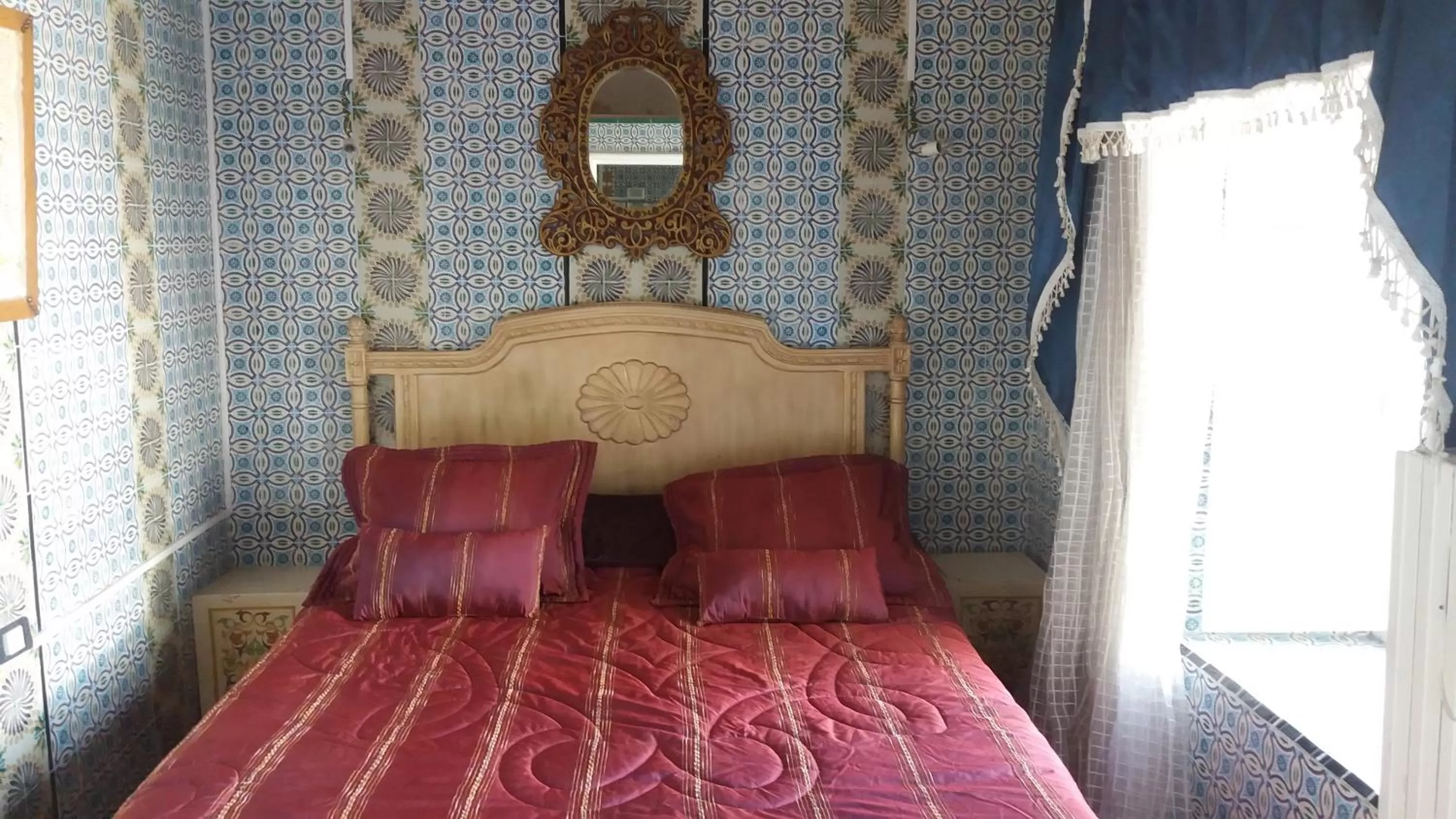 Bed in Hôtel Bou Fares