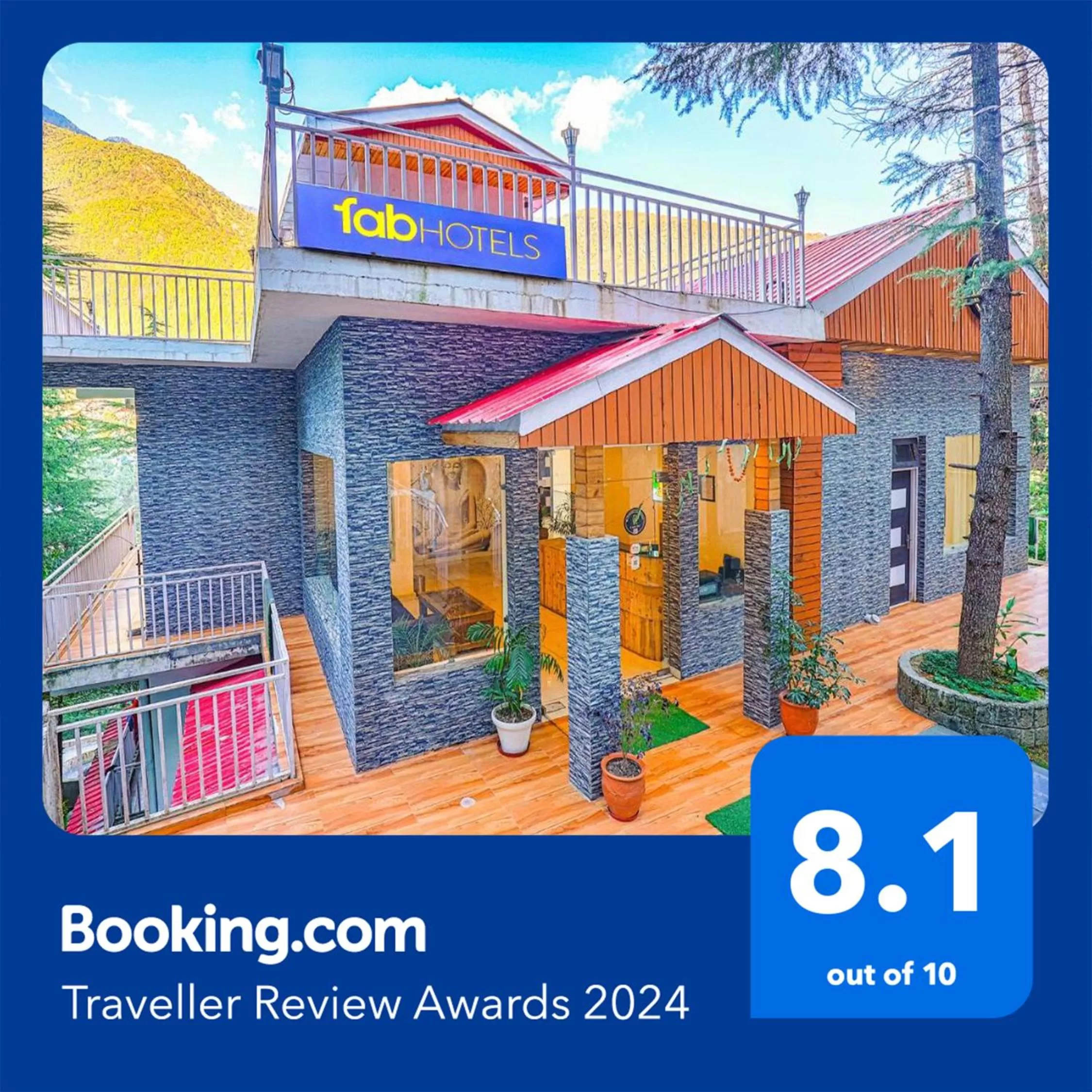 Facade/entrance, Property Logo/Sign in FabHotel Green Origins