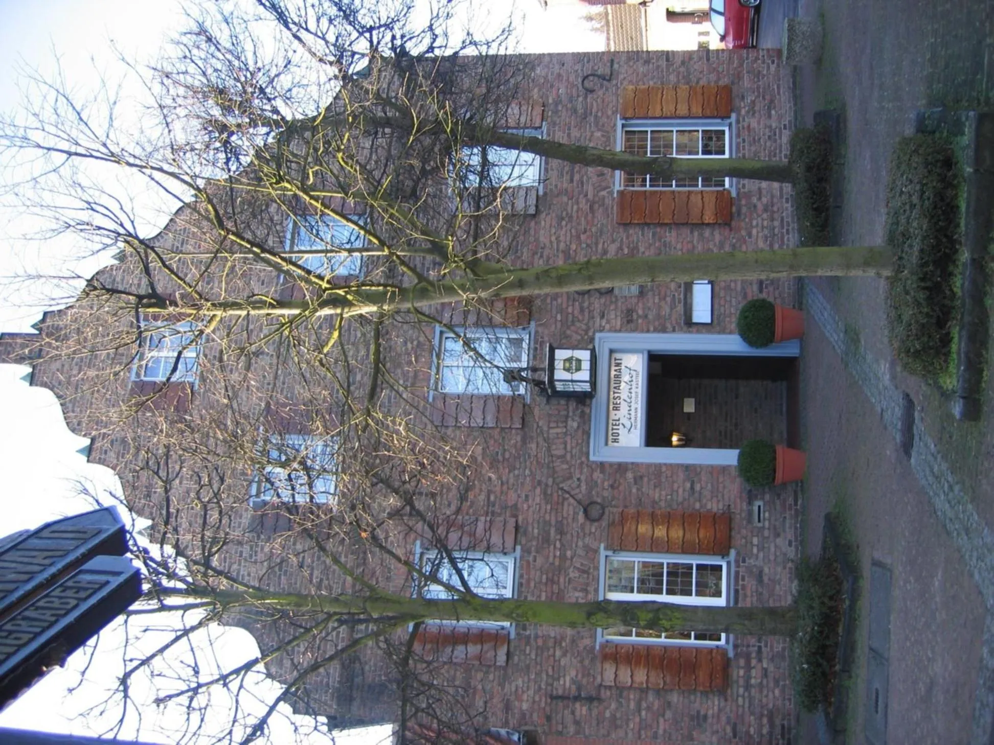 Property building in Hotel Lindenhof