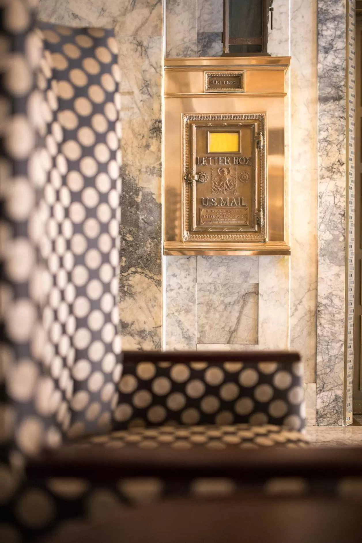 Decorative detail in Gaslamp Plaza Suites