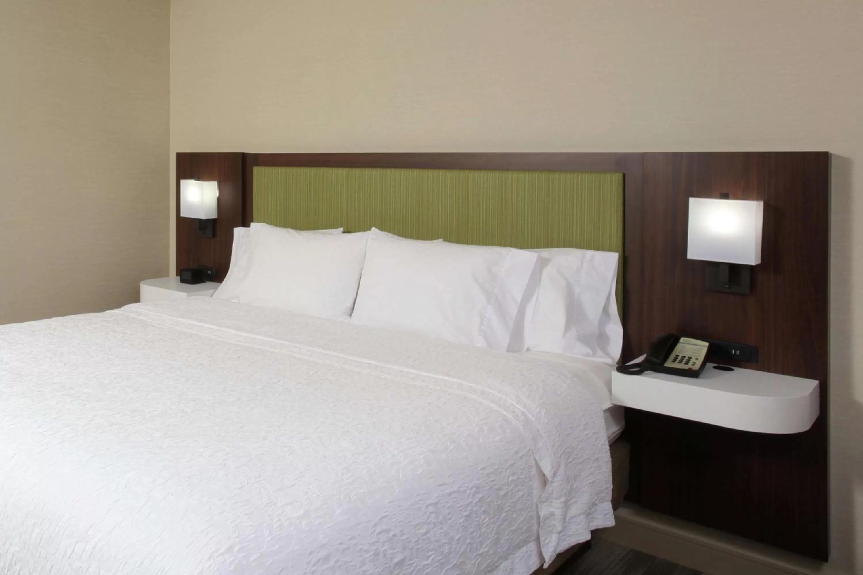 Bed in Hampton Inn Richland-Tri Cities
