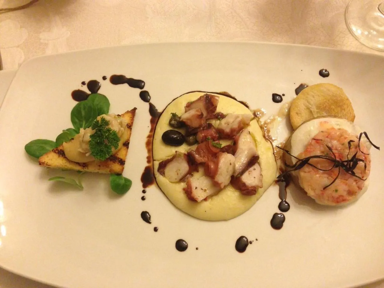 Food close-up in Relais Reggia Domizia