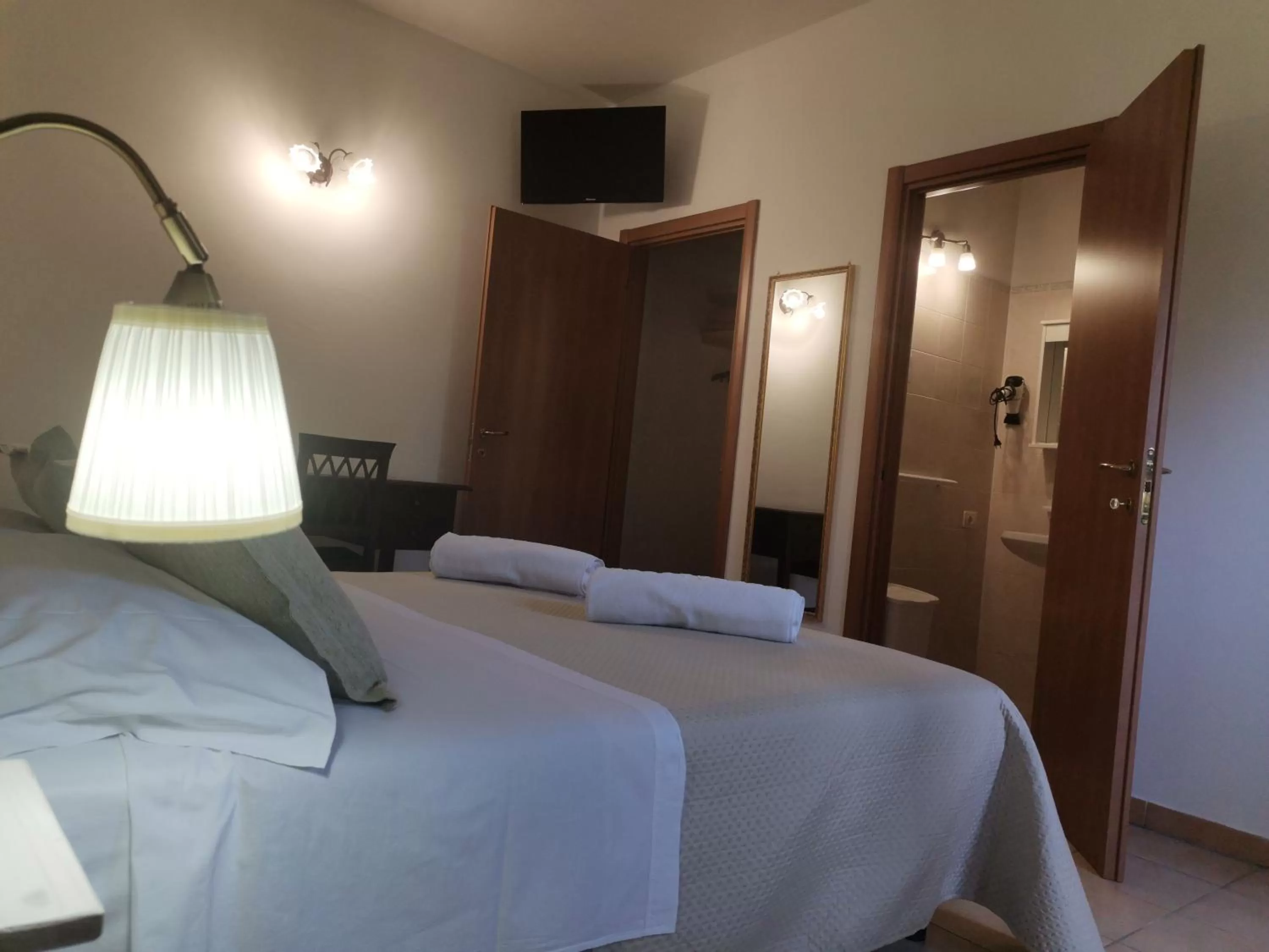 Bed in Tenuta Turchi