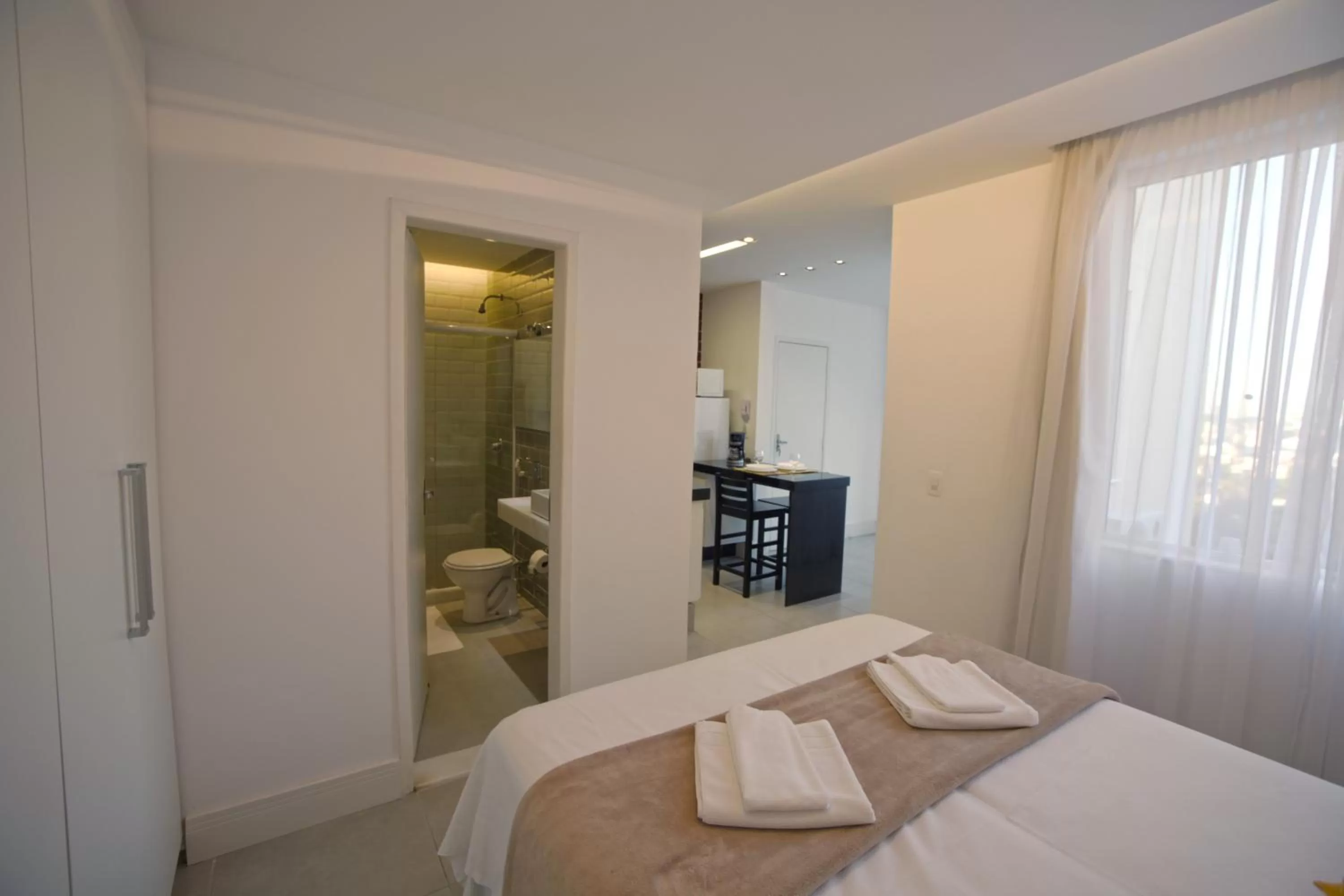 Bed, Room Photo in Sugar Loft Apartments