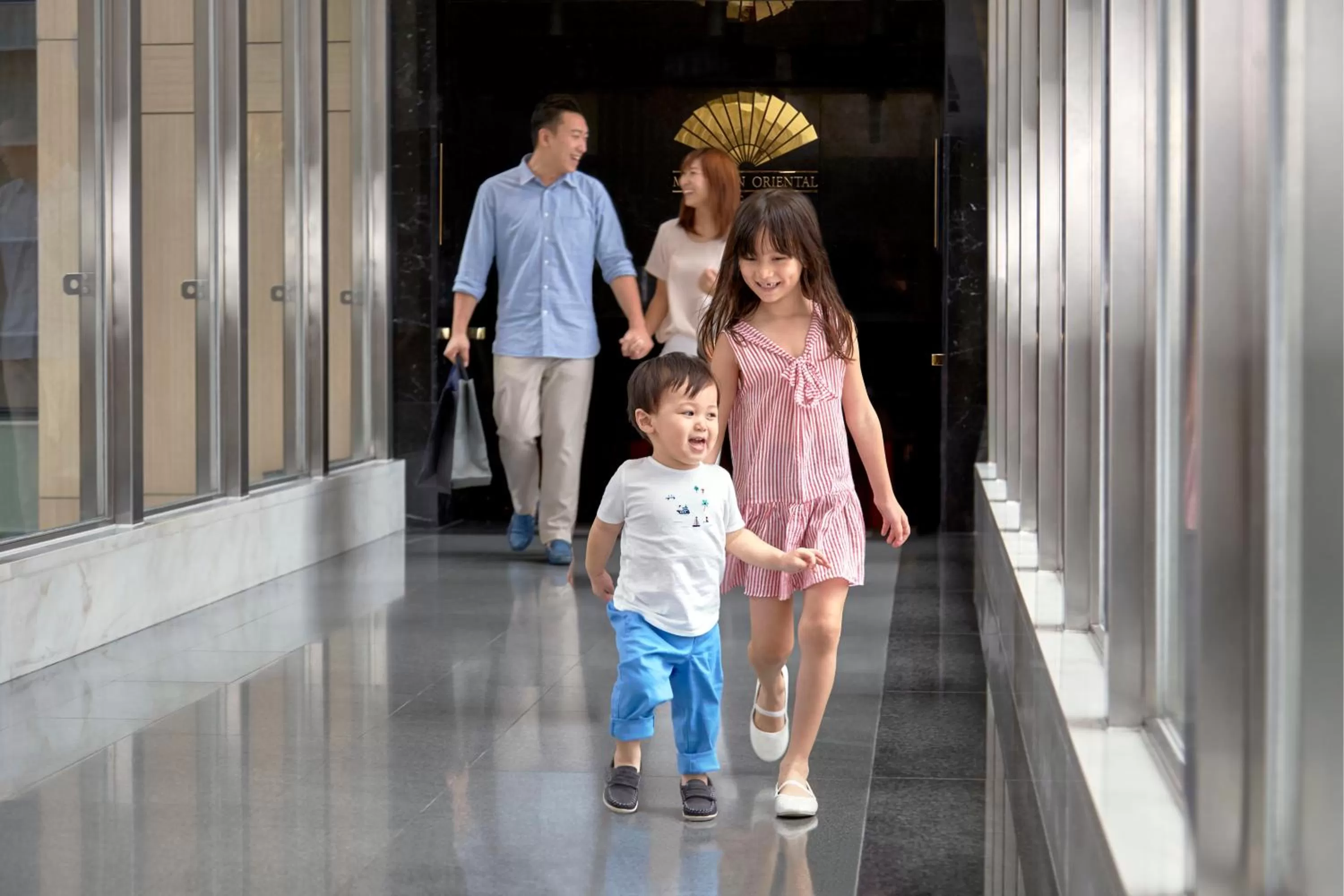 Property building in Mandarin Oriental, Hong Kong