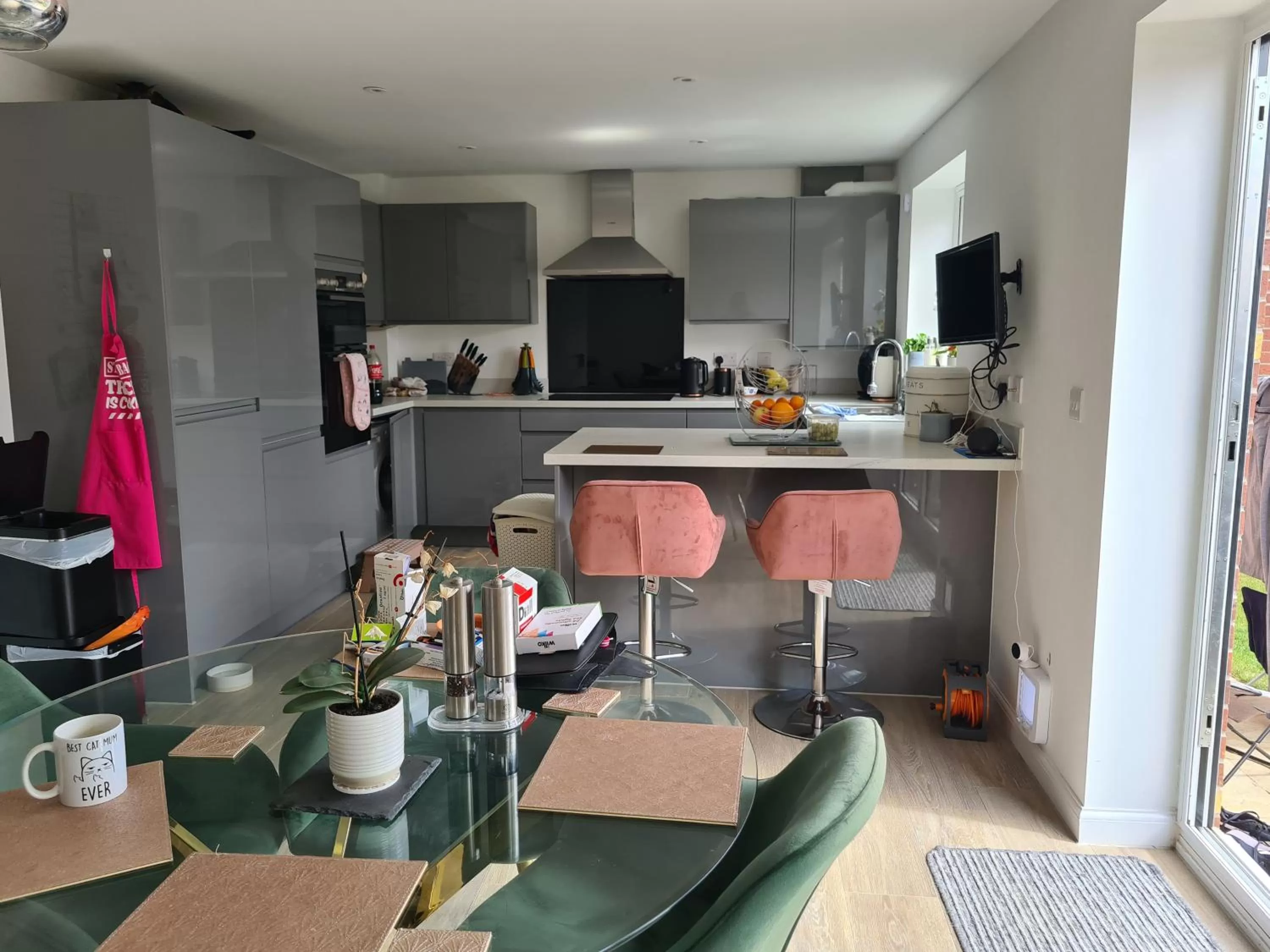 Kitchen or kitchenette, Kitchen/Kitchenette in Ria's B n B