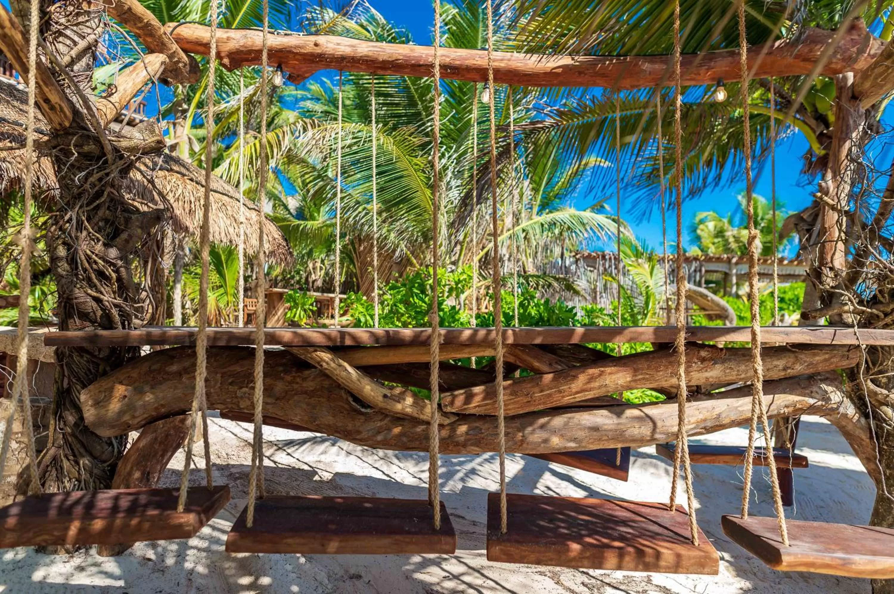 Beach in Kanan Tulum Hotel & Spa Adults Only Playground