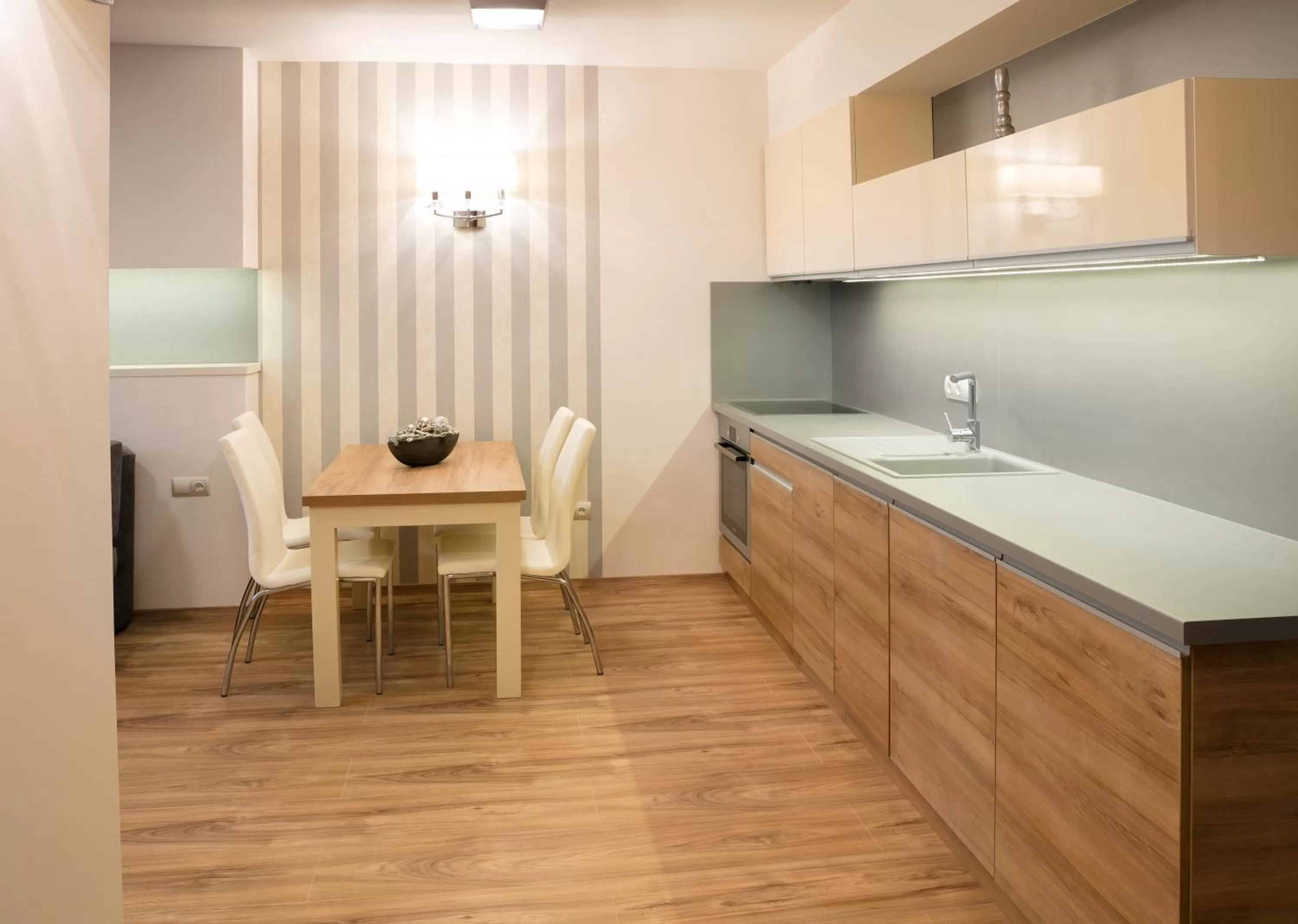 Kitchen/Kitchenette in Főtér Rezidencia 2