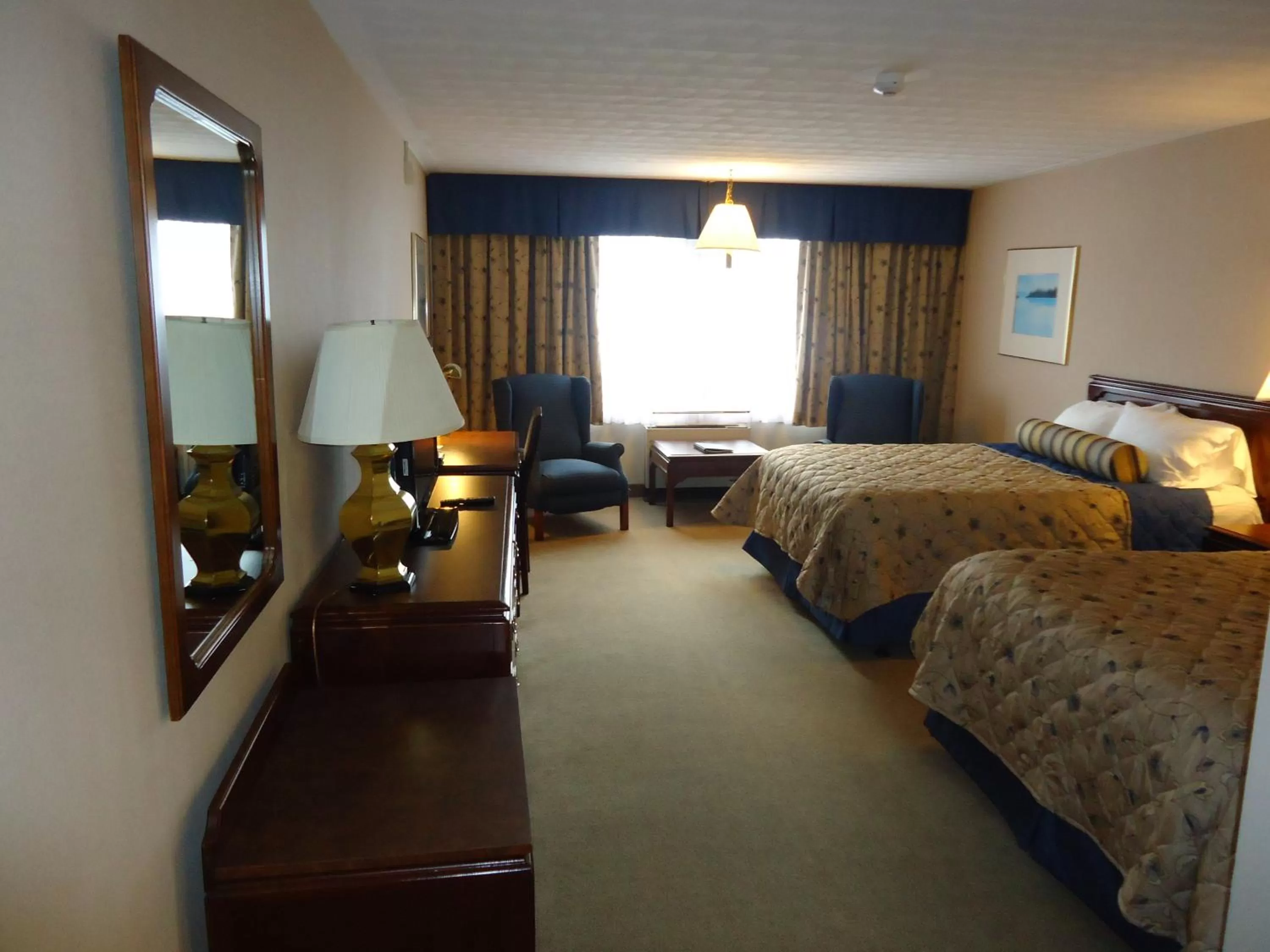 Deluxe Queen with Two Queen Beds  in The Fredericton Inn