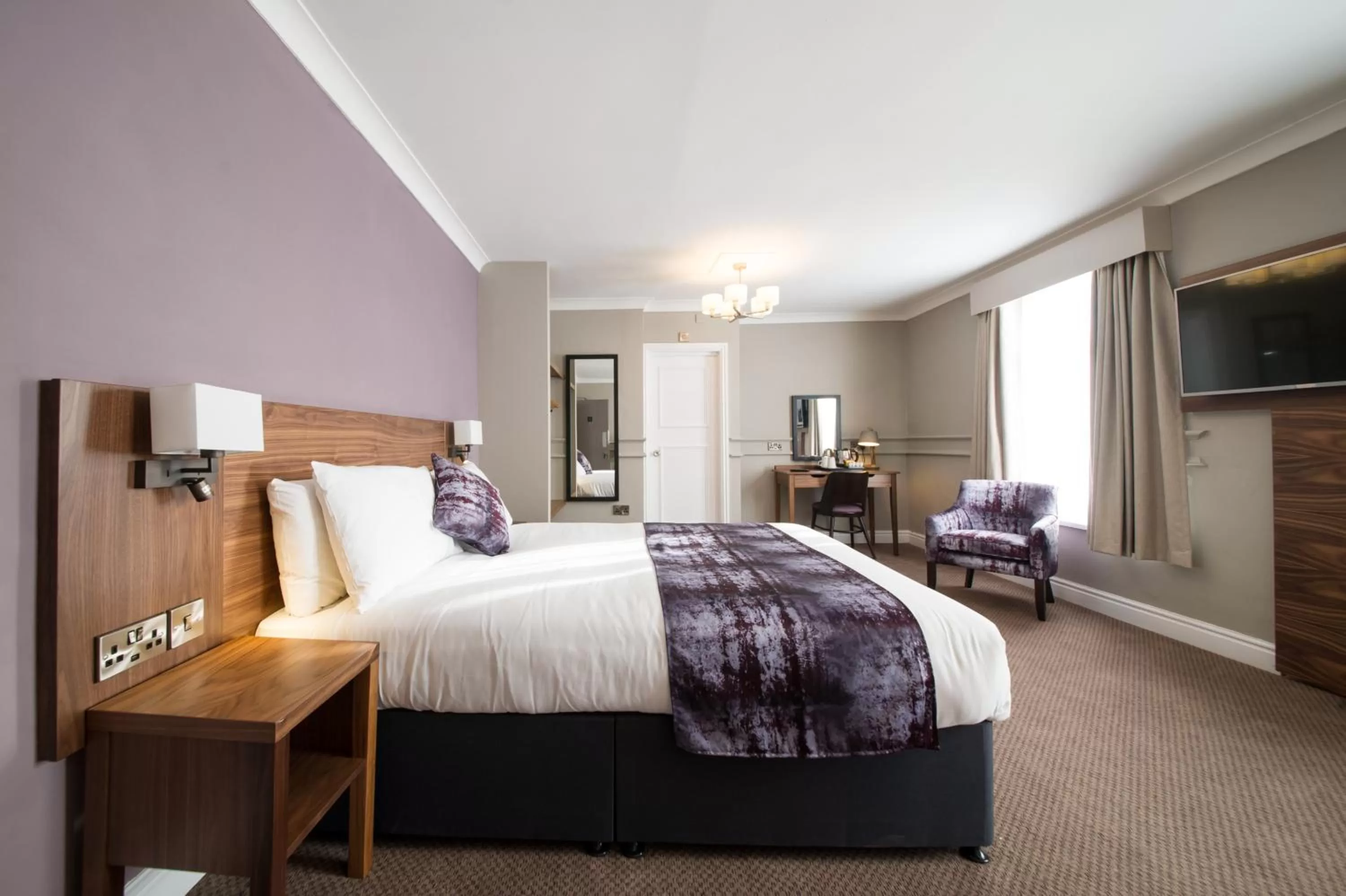 Bed in The Town House by Innkeeper's Collection