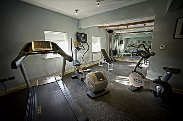 Fitness centre/facilities in Ye Olde Bell Hotel & Spa