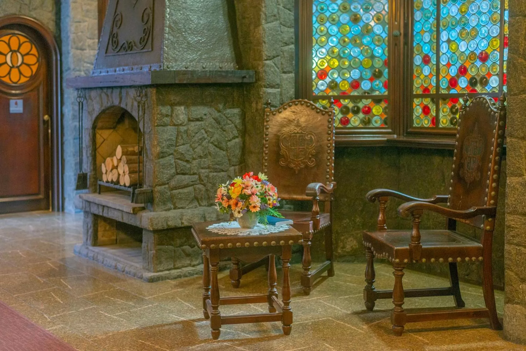 Lobby or reception, Seating Area in Hotel Glória