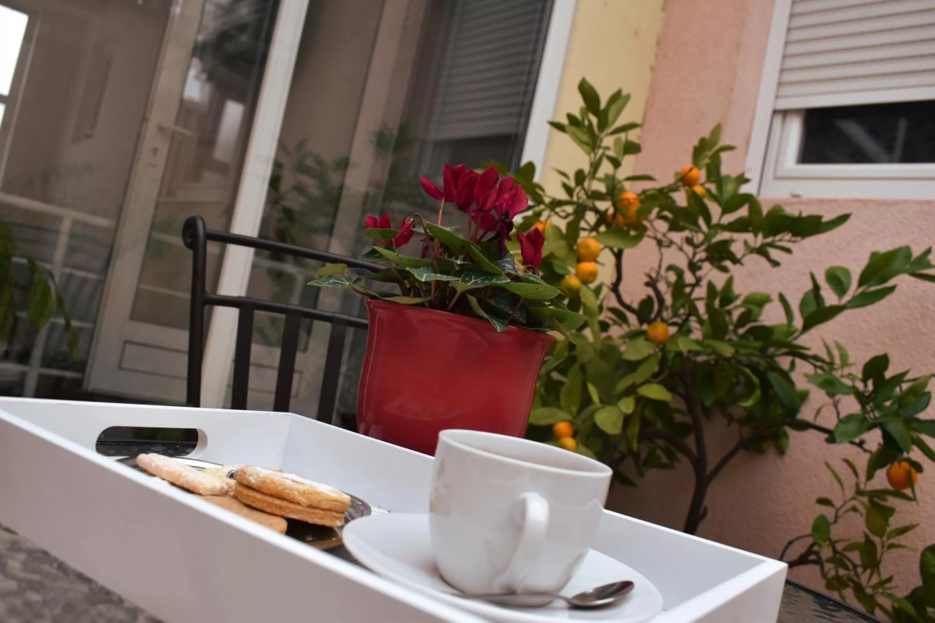 Balcony/Terrace in Hotel Fala Zagreb