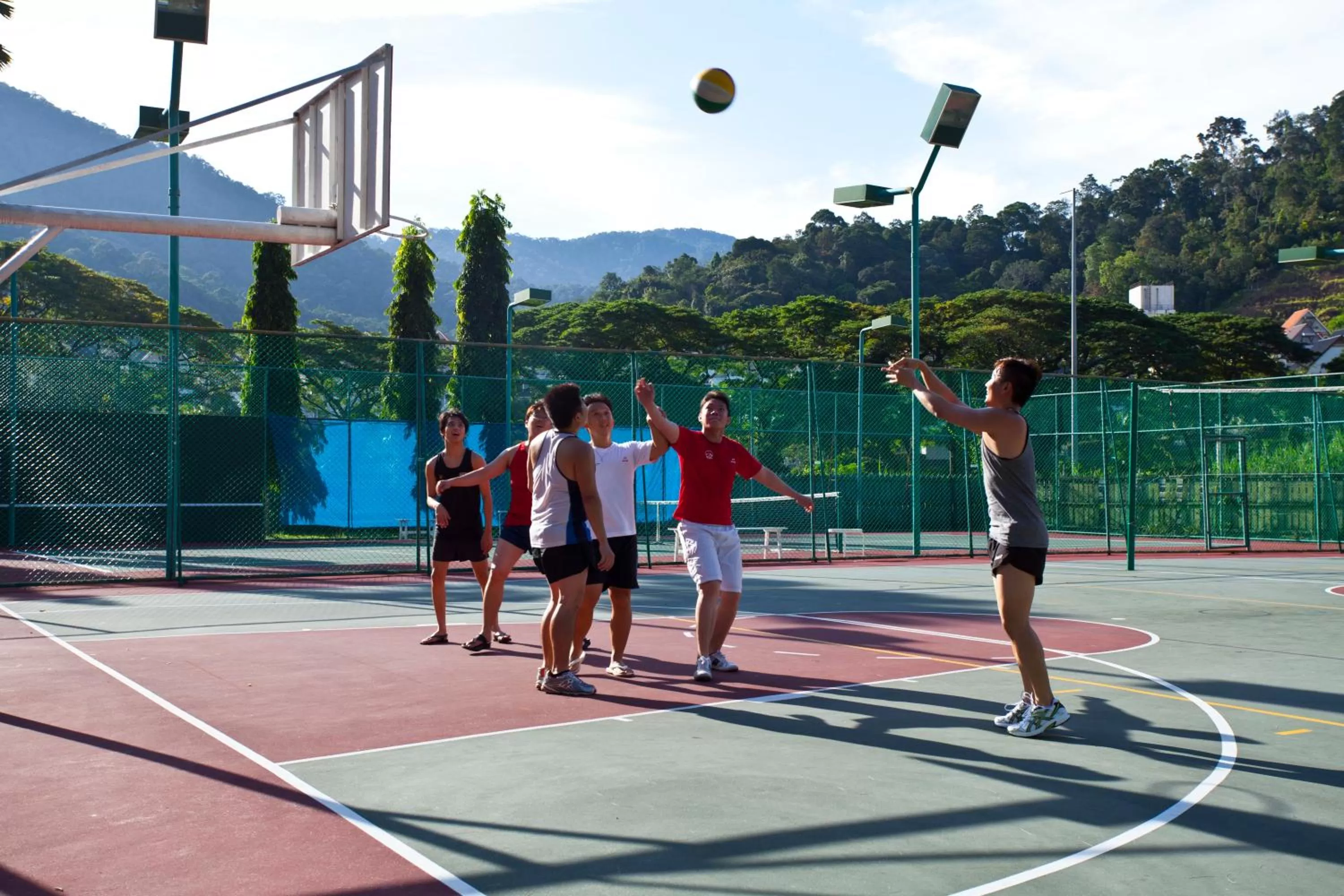 Decorative detail in The Bayview Beach Resort