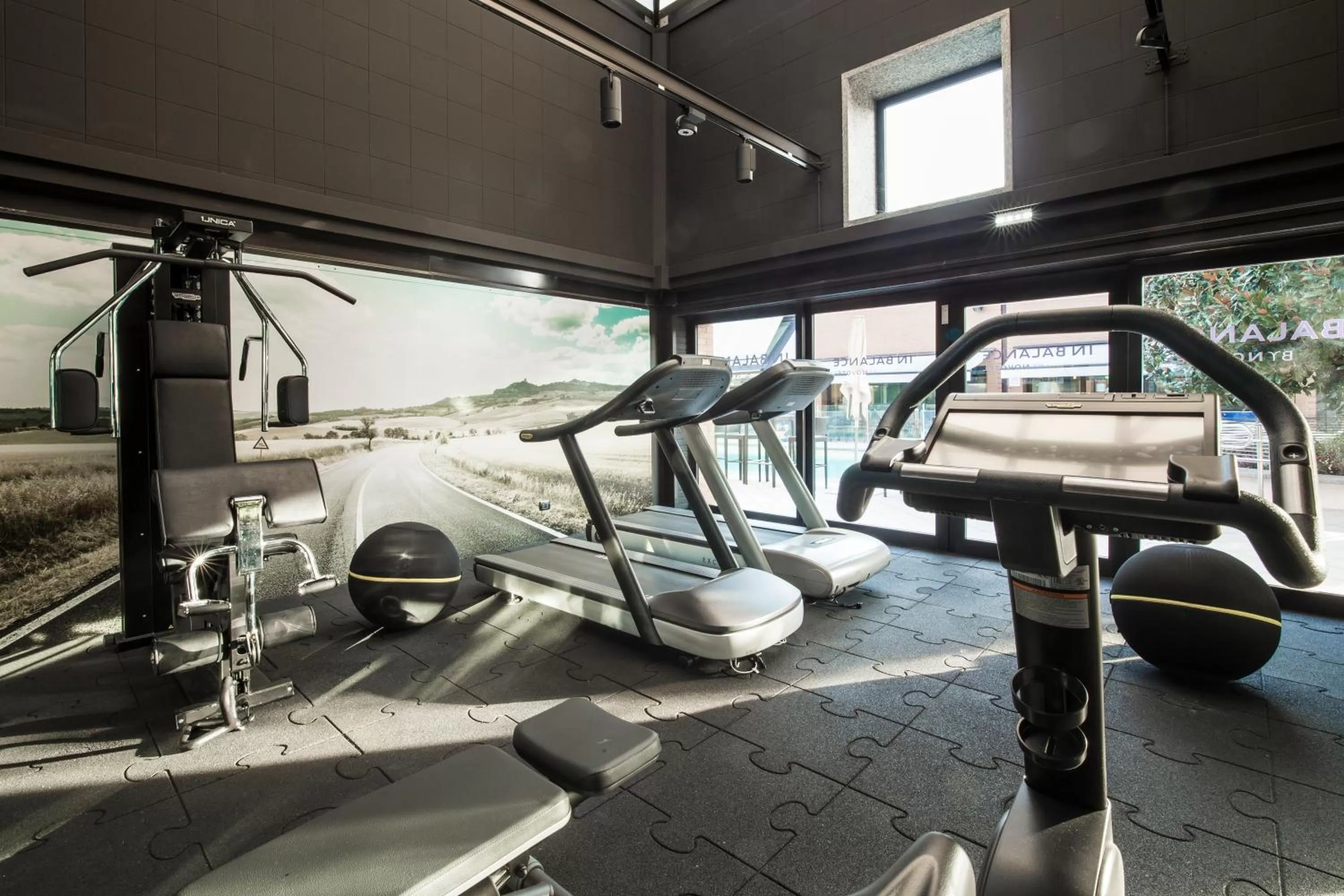 Fitness centre/facilities in Novotel Milano Linate Aeroporto