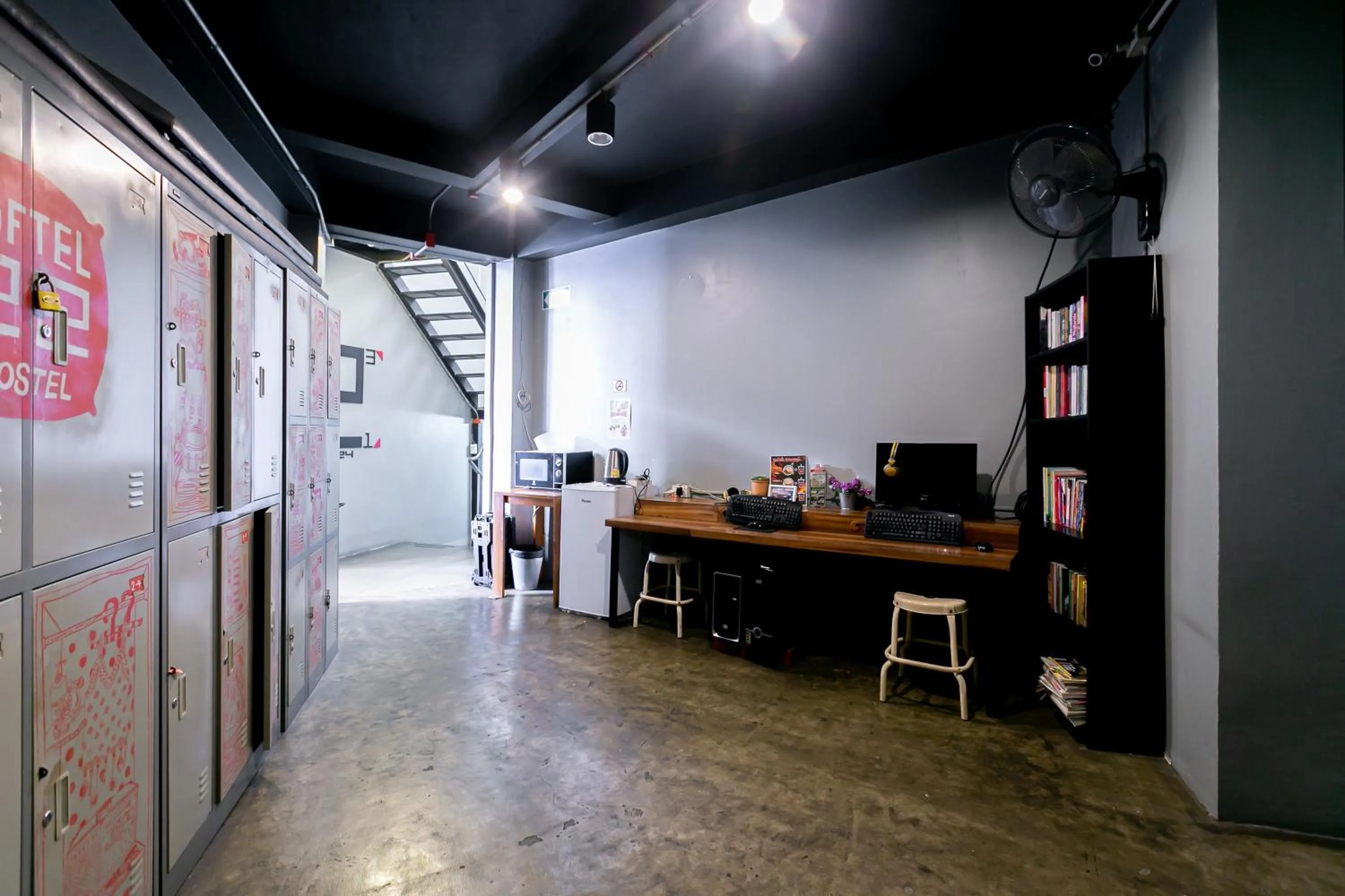 Area and facilities in Loftel 22 Hostel