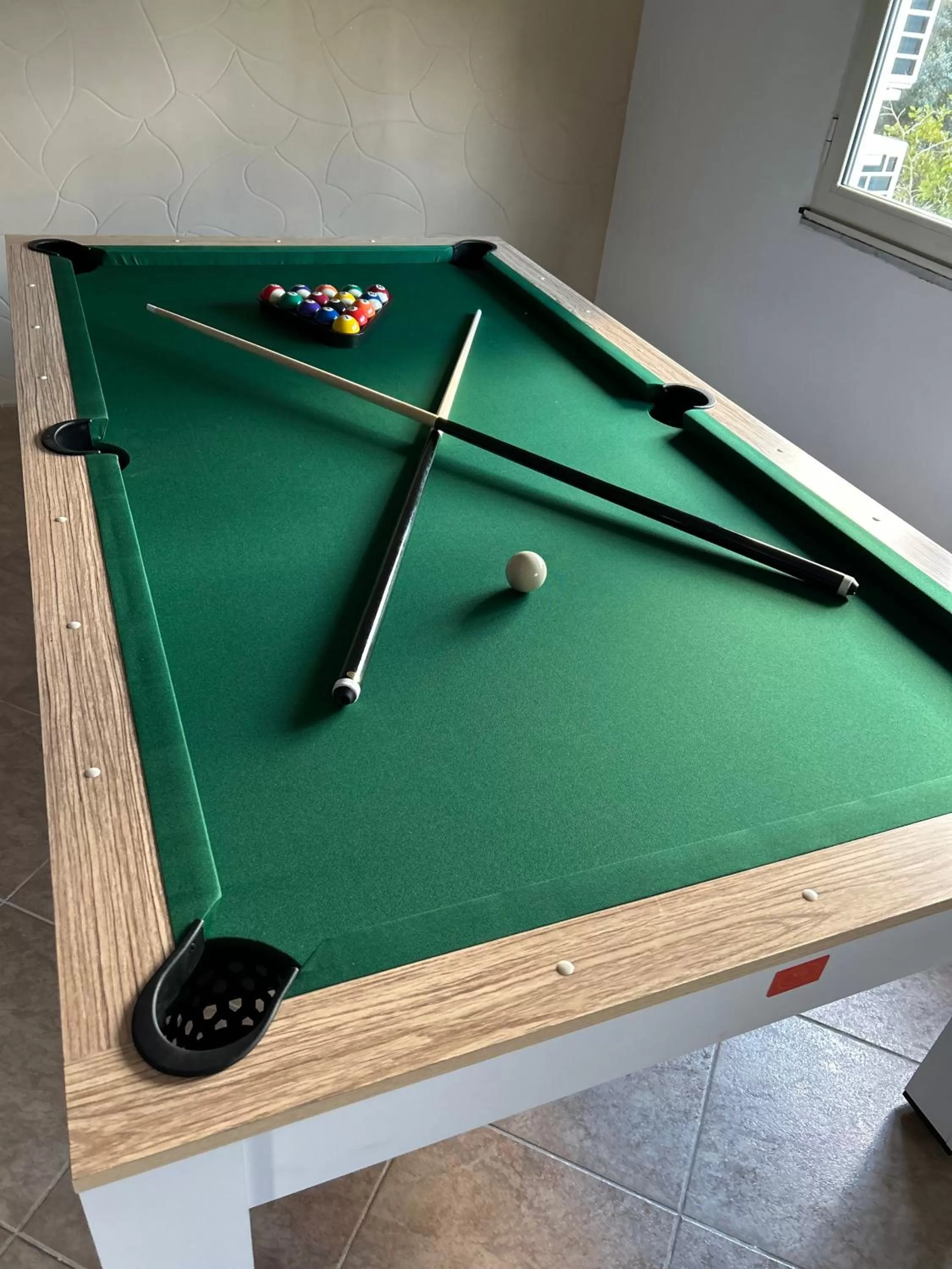 Billiard in Skycity B&B