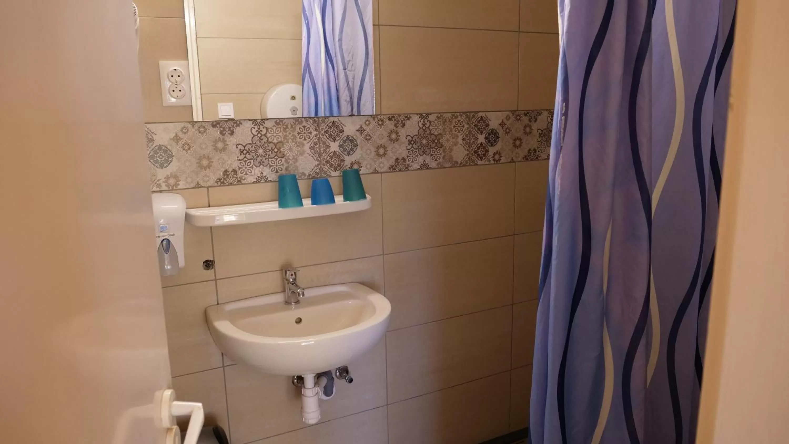 Property building in Attila Hotel Budapest