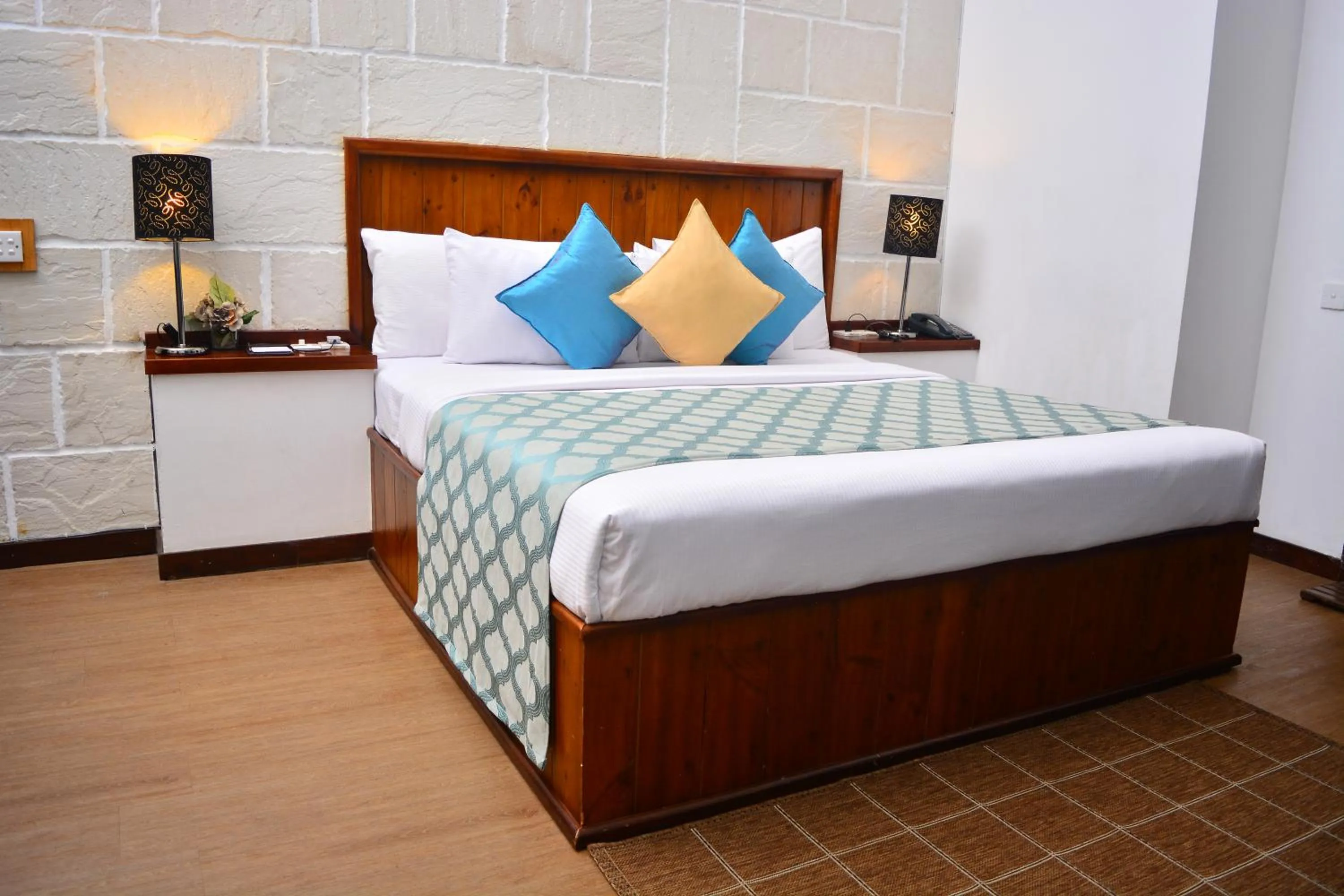 Bedroom, Bed in Unique Cottages