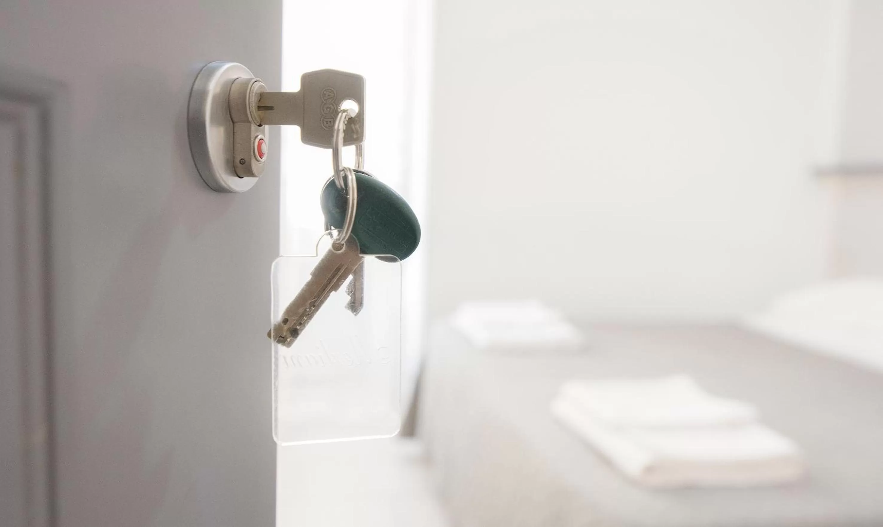 Decorative detail in B&B Solimena