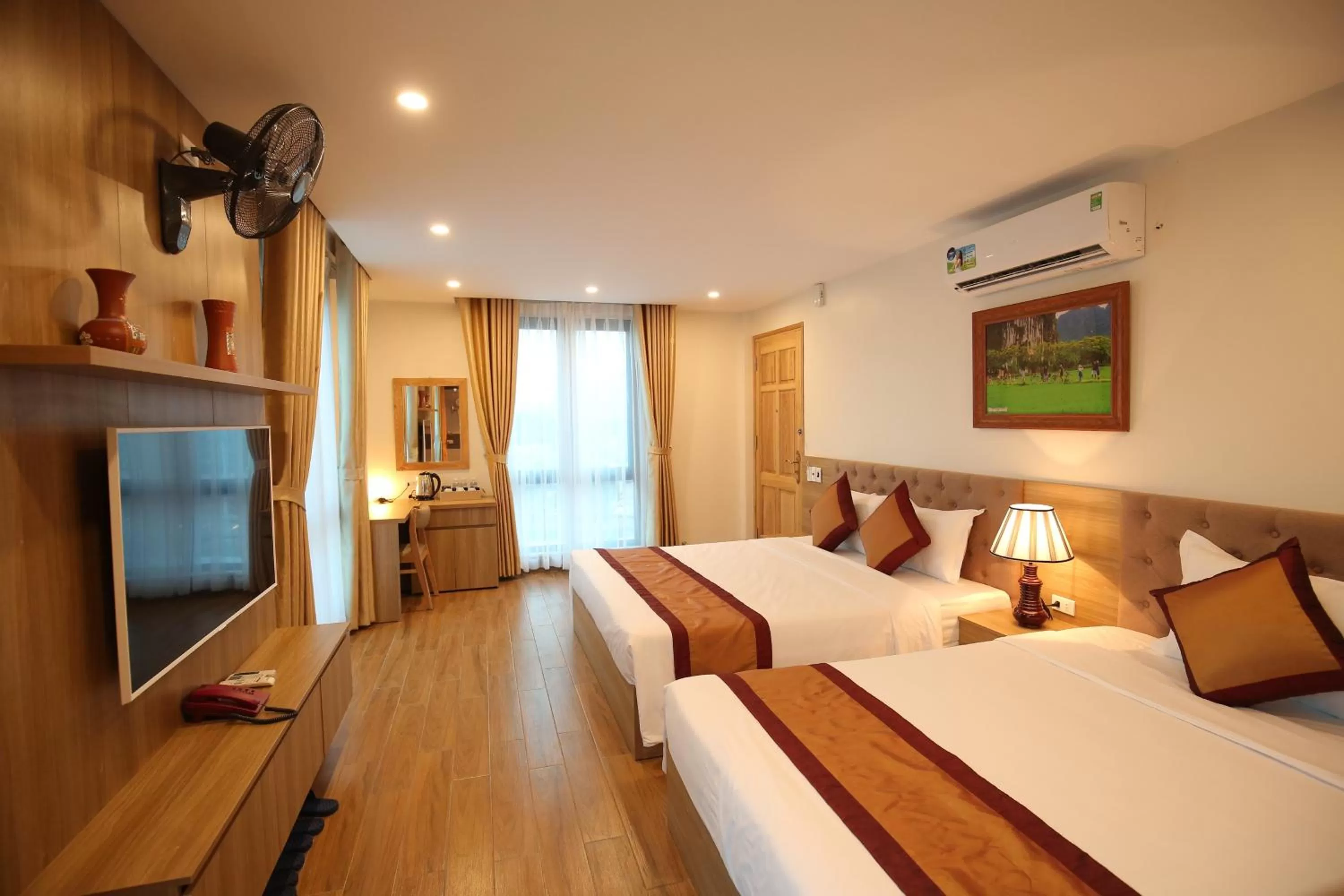 Bedroom in Cozynibi Hotel