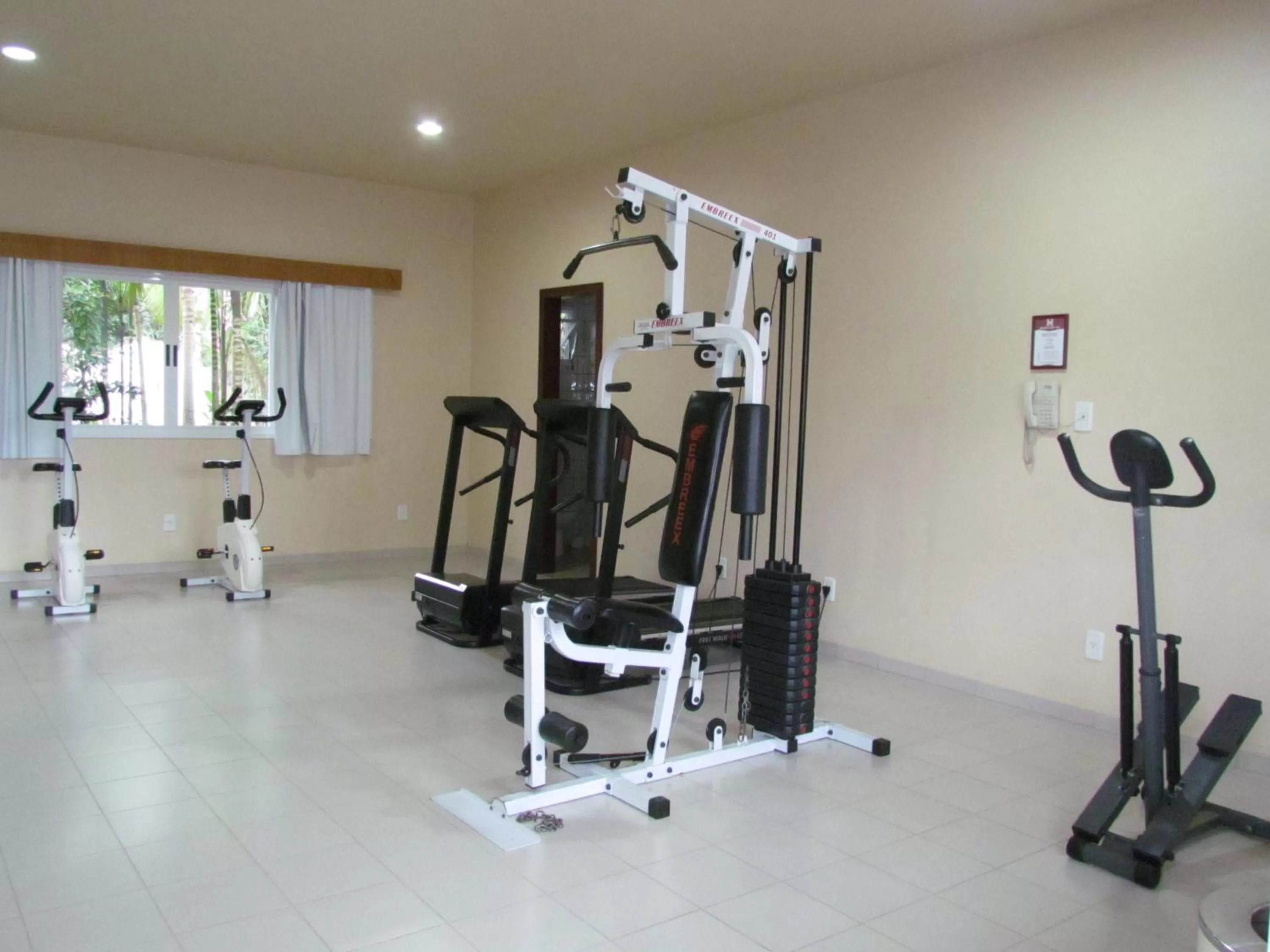 Fitness centre/facilities in Hotel Estação 101 - Brusque