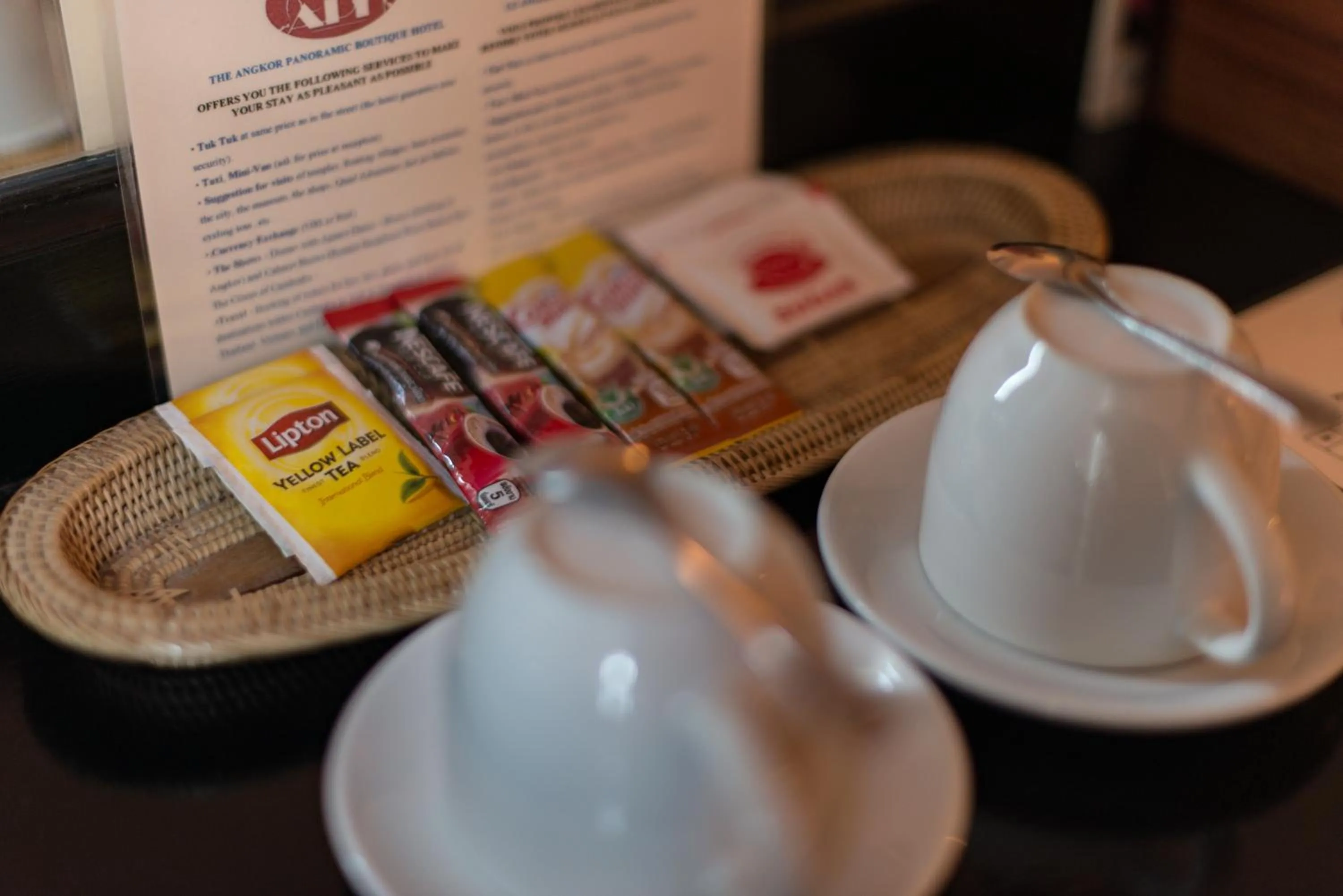 Coffee/tea facilities in Angkor Panoramic Boutique Hotel