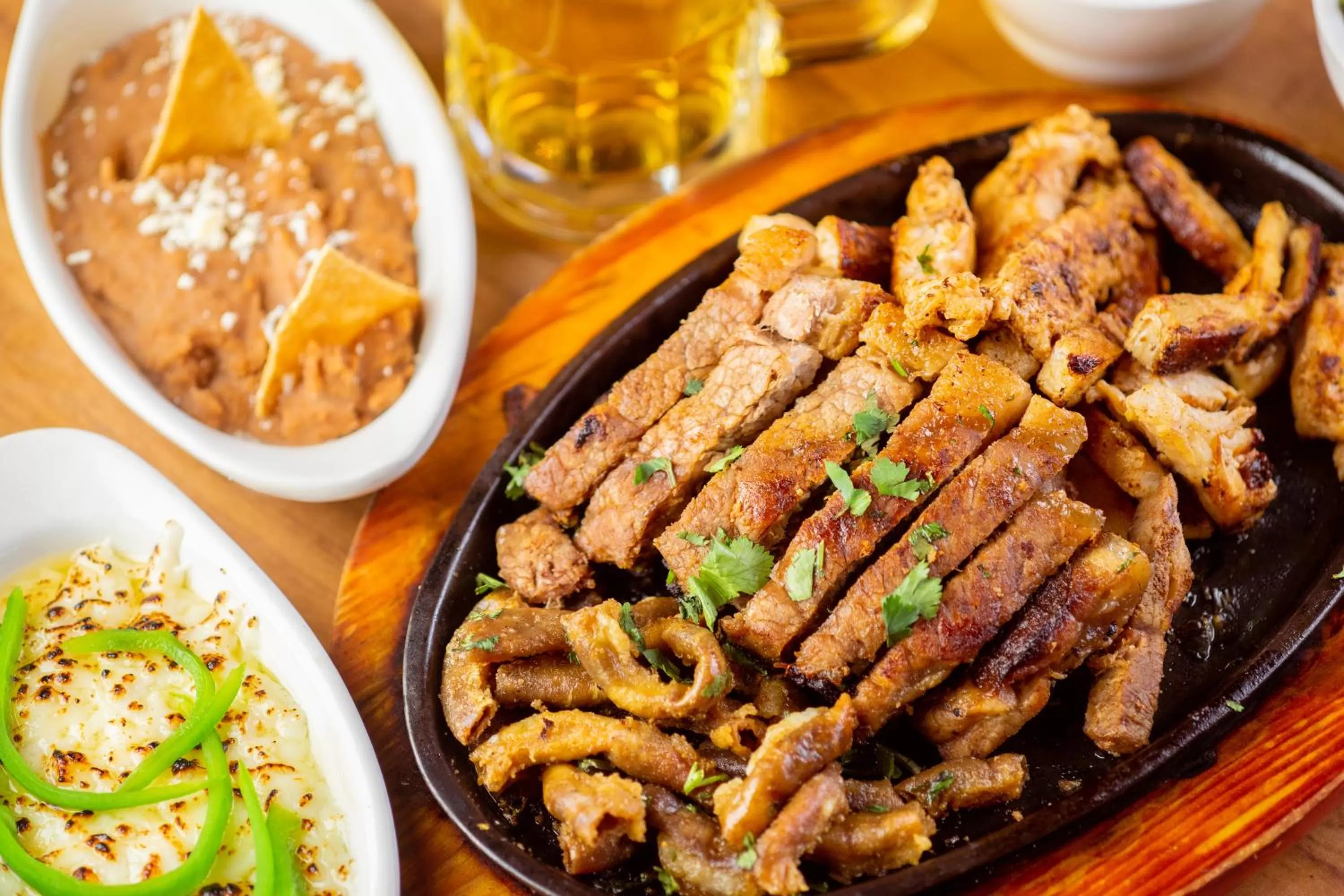 Food and drinks in Hotel Siesta Real