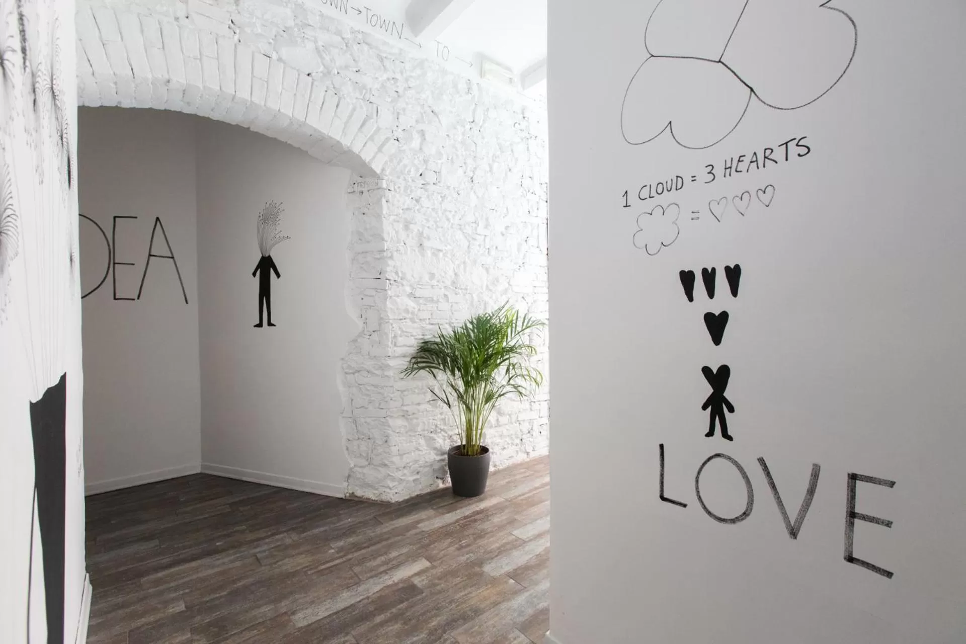 Decorative detail in Boutique Hotel Novecento