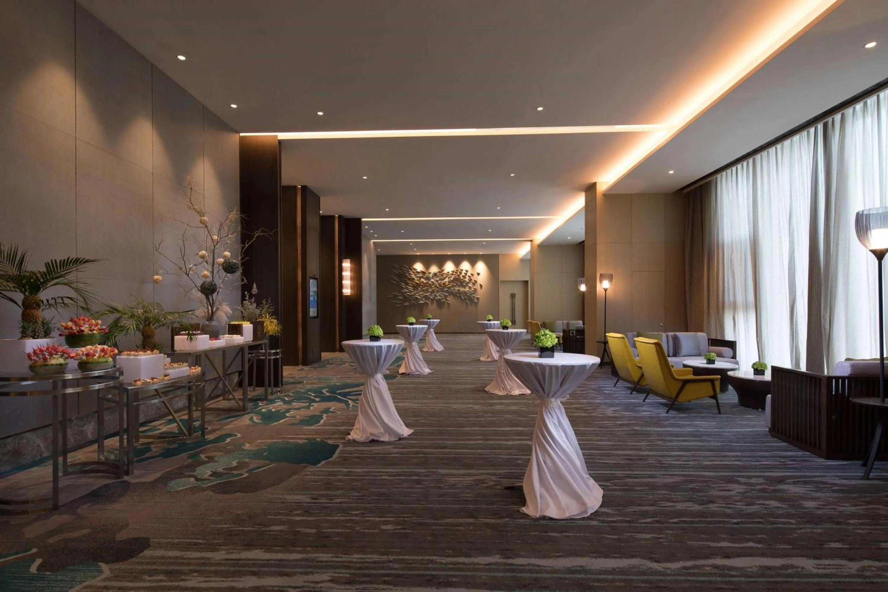 Meeting/conference room in Doubletree By Hilton Qingdao Oriental Movie Metropolis