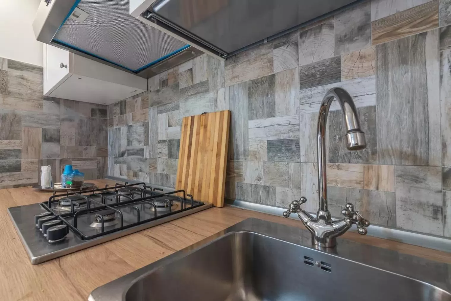 Kitchen or kitchenette in A'Storia