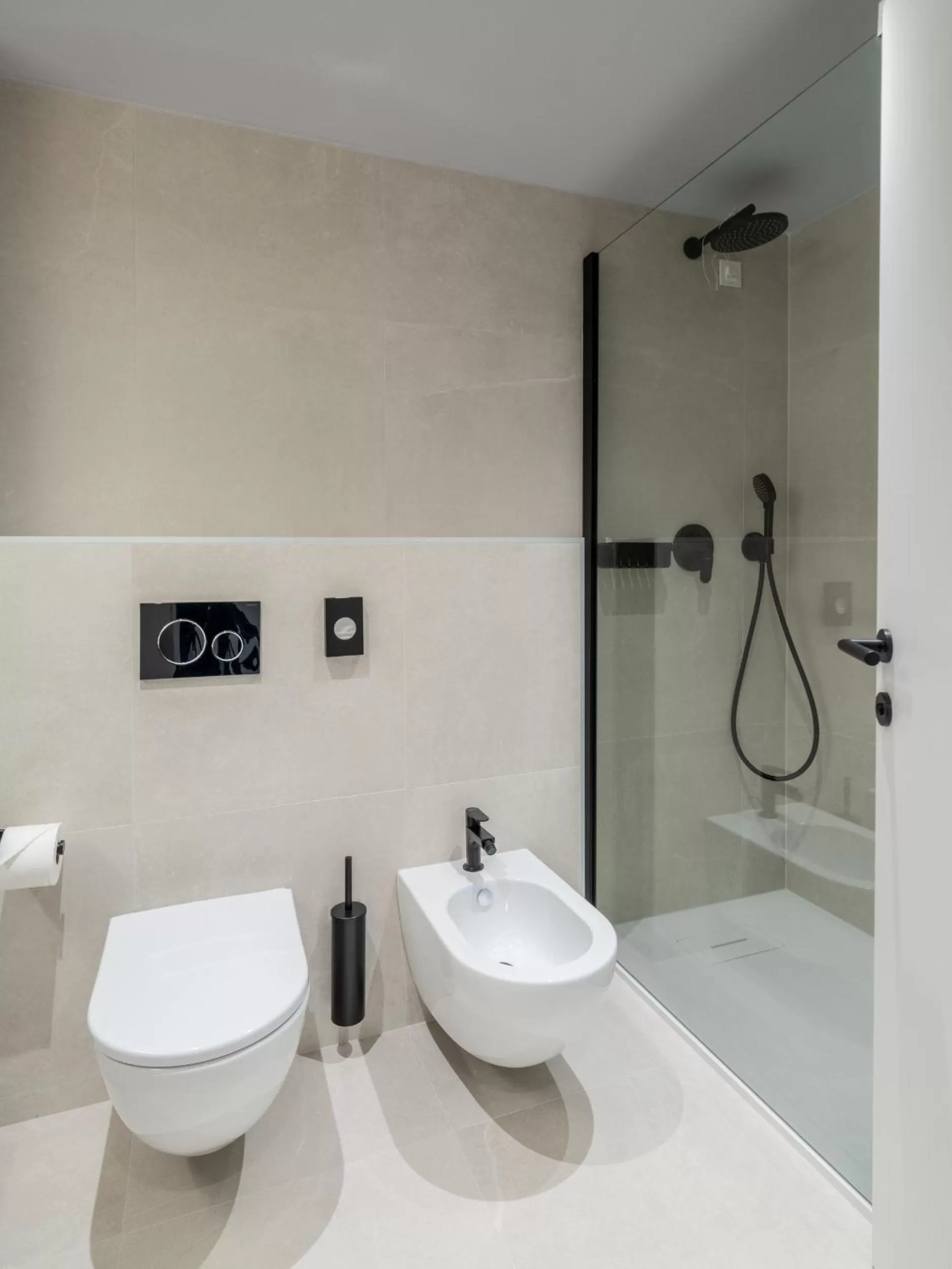 Bathroom in Hotel Villa Rosetta