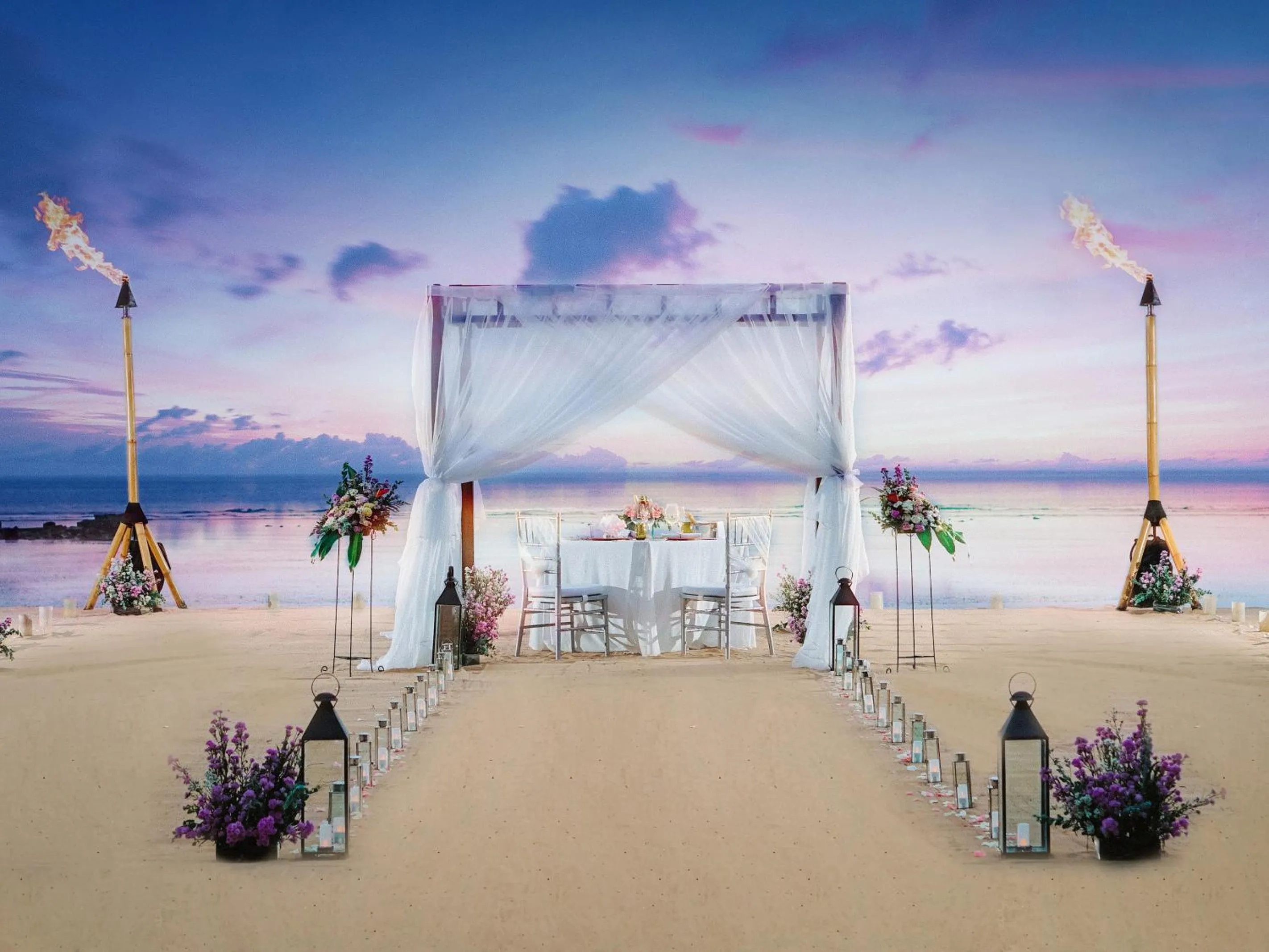 Beach in Suites & Villas at Sofitel Bali