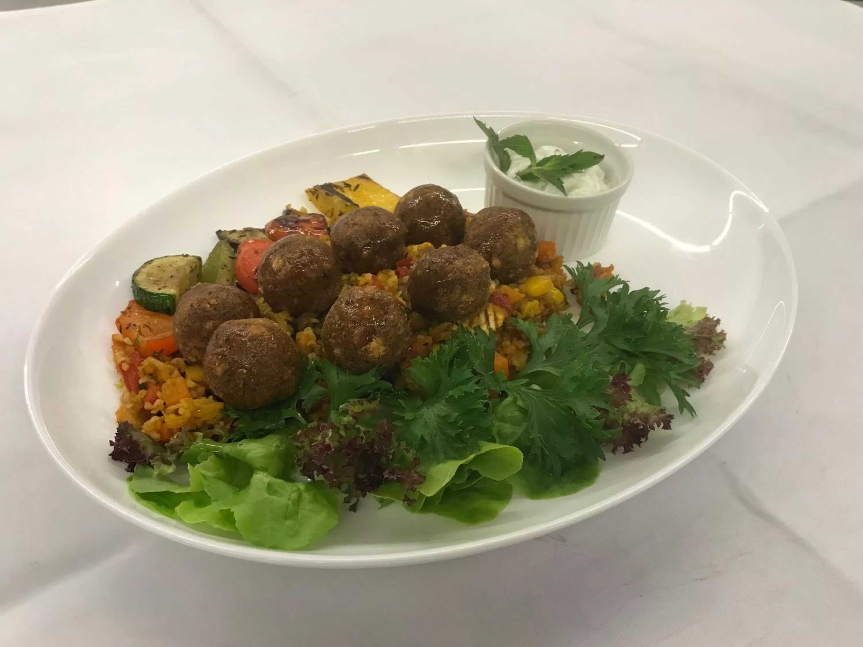 Food and drinks in Hotel Rheinlust