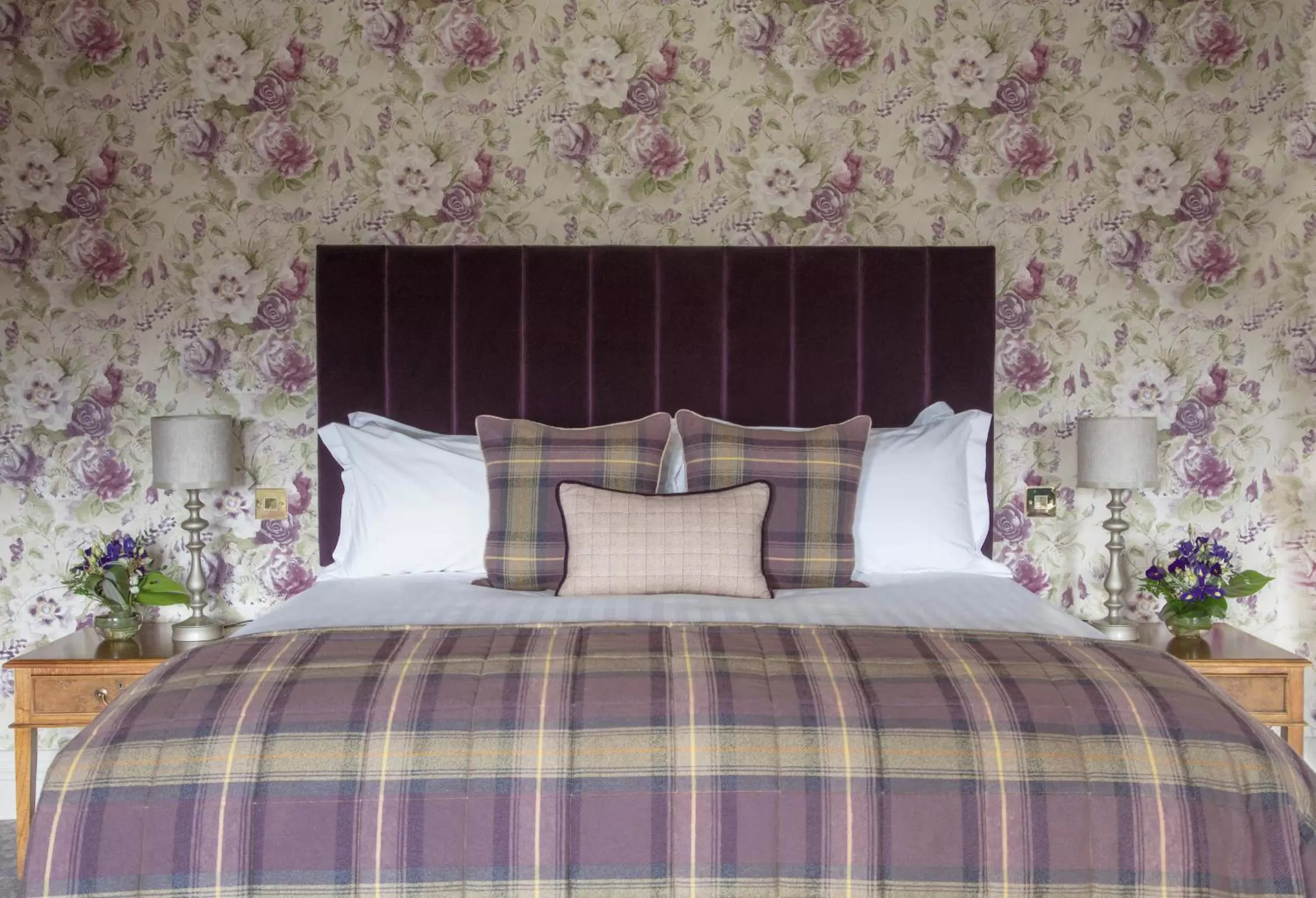 Bedroom, Bed in Kilkea Castle