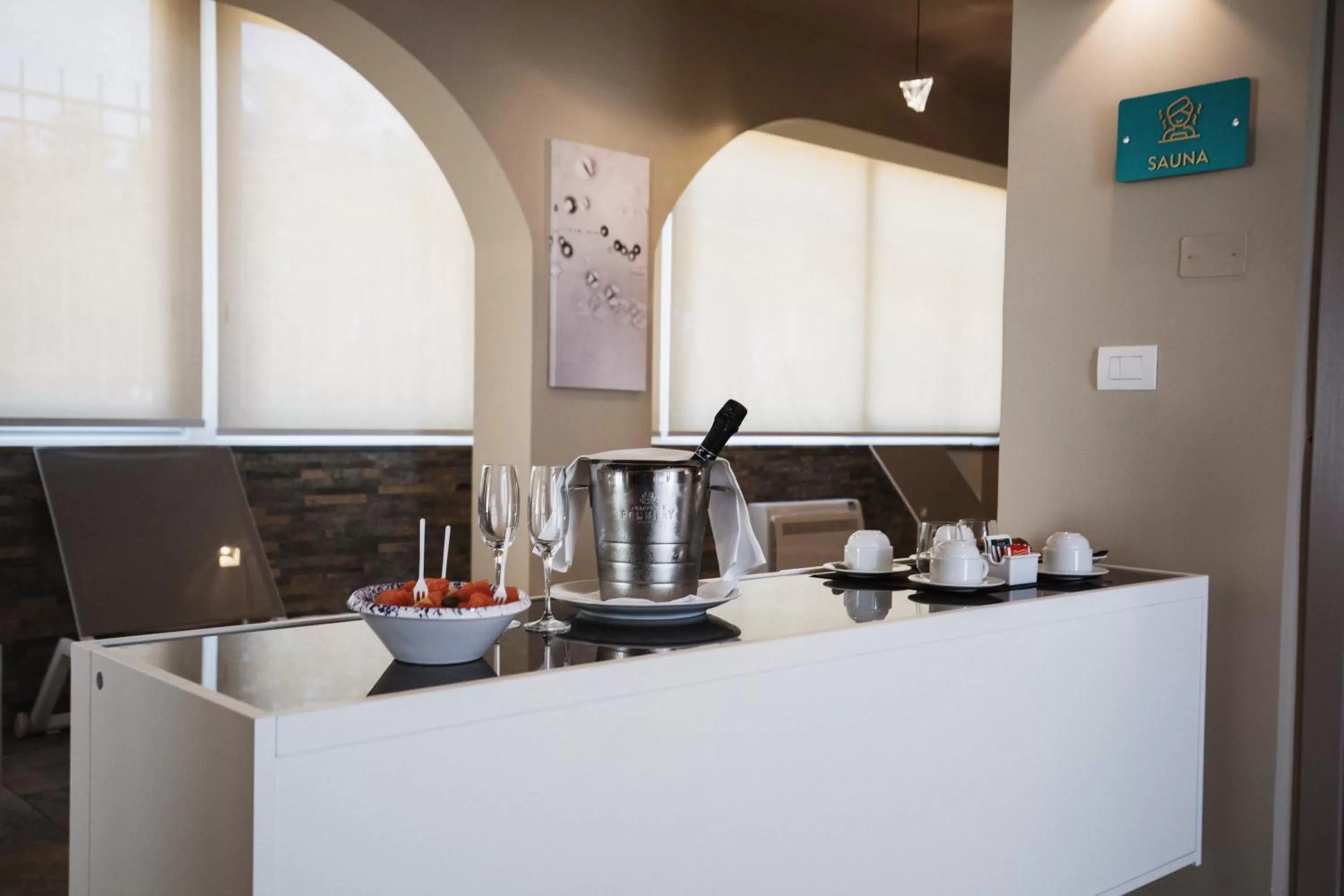 Spa and wellness centre/facilities in Principe Alogna Hotel & SPA