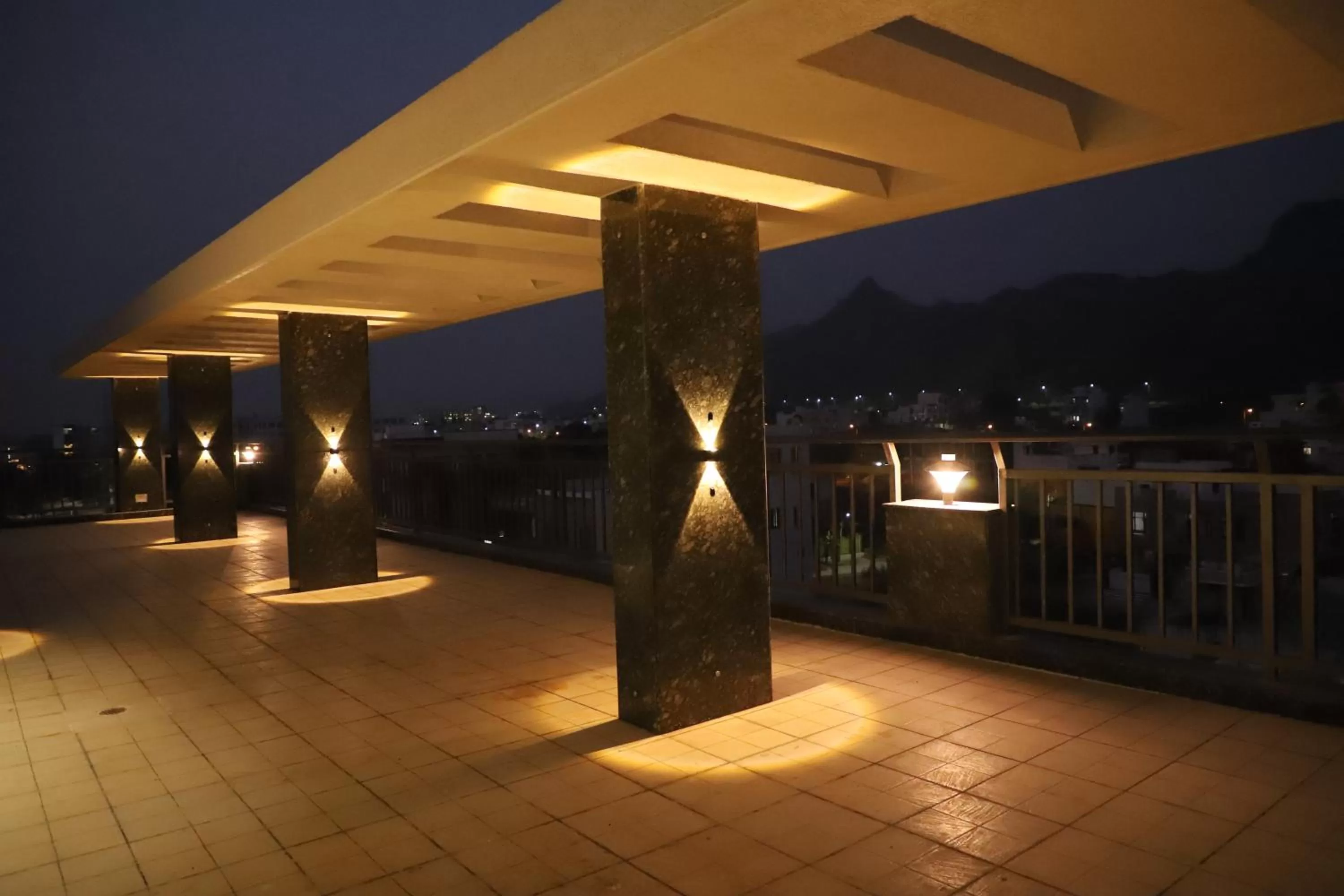 Balcony/Terrace in Clover Inn