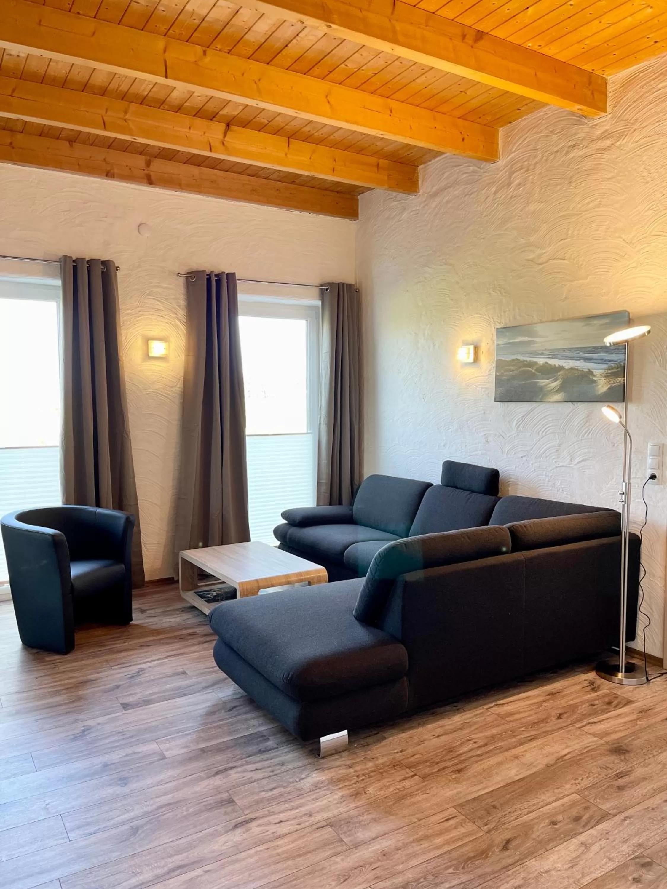 Living room, Seating Area in Villa Moorstern