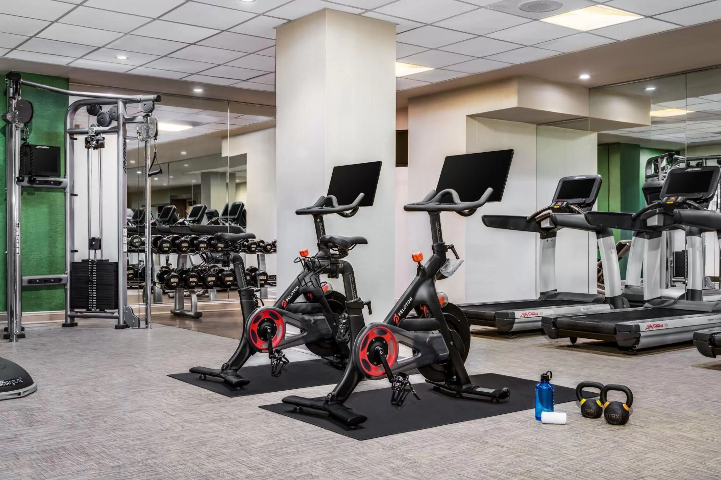 Fitness centre/facilities in The Westin Washington, D.C. City Center