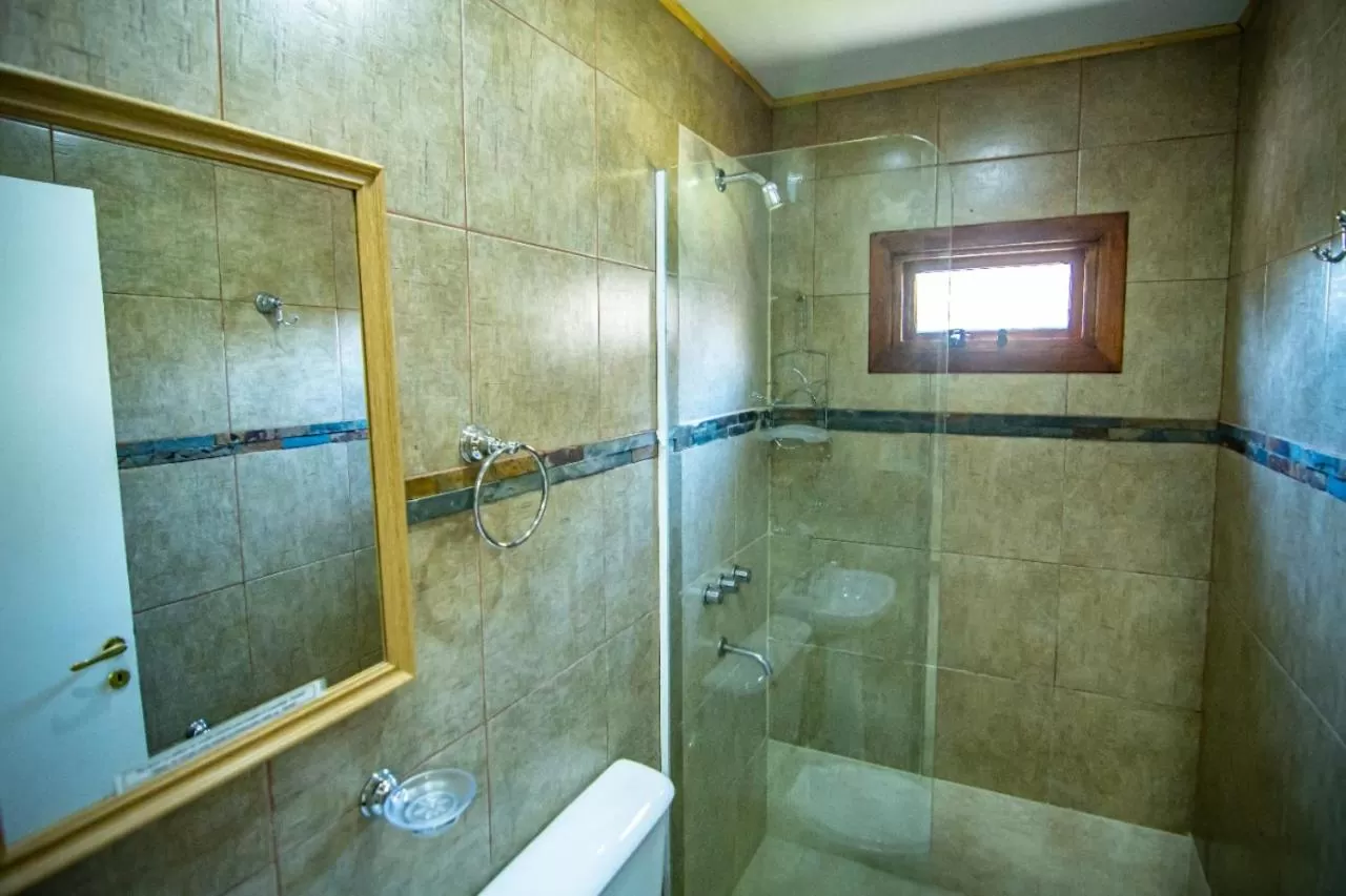 Bathroom in Las Avutardas Hosteria