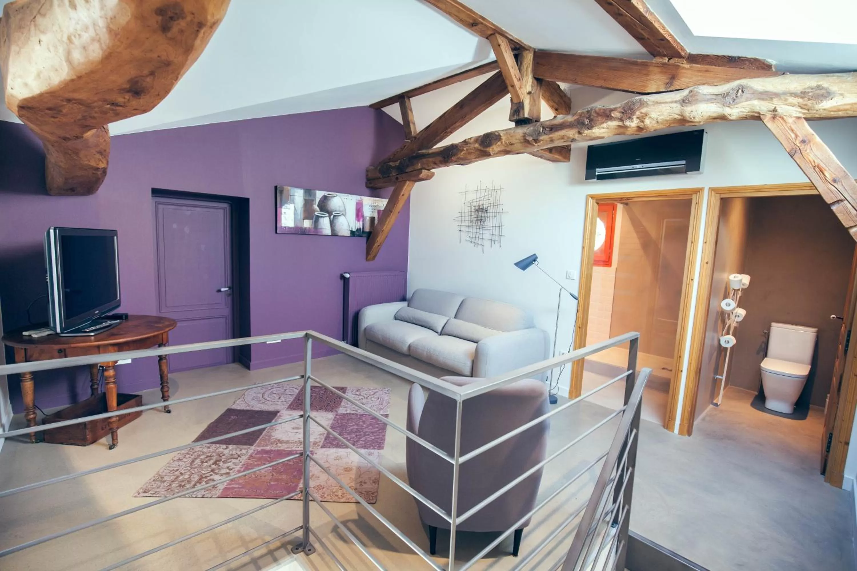 Seating Area in Le Relais de la Godasse