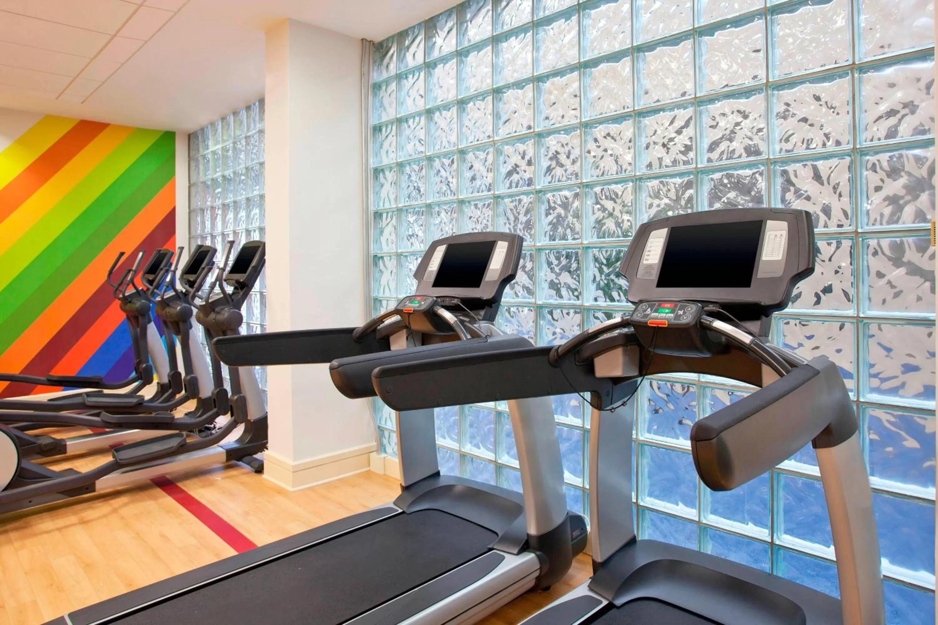 Fitness centre/facilities in Sheraton North Houston at George Bush Intercontinental