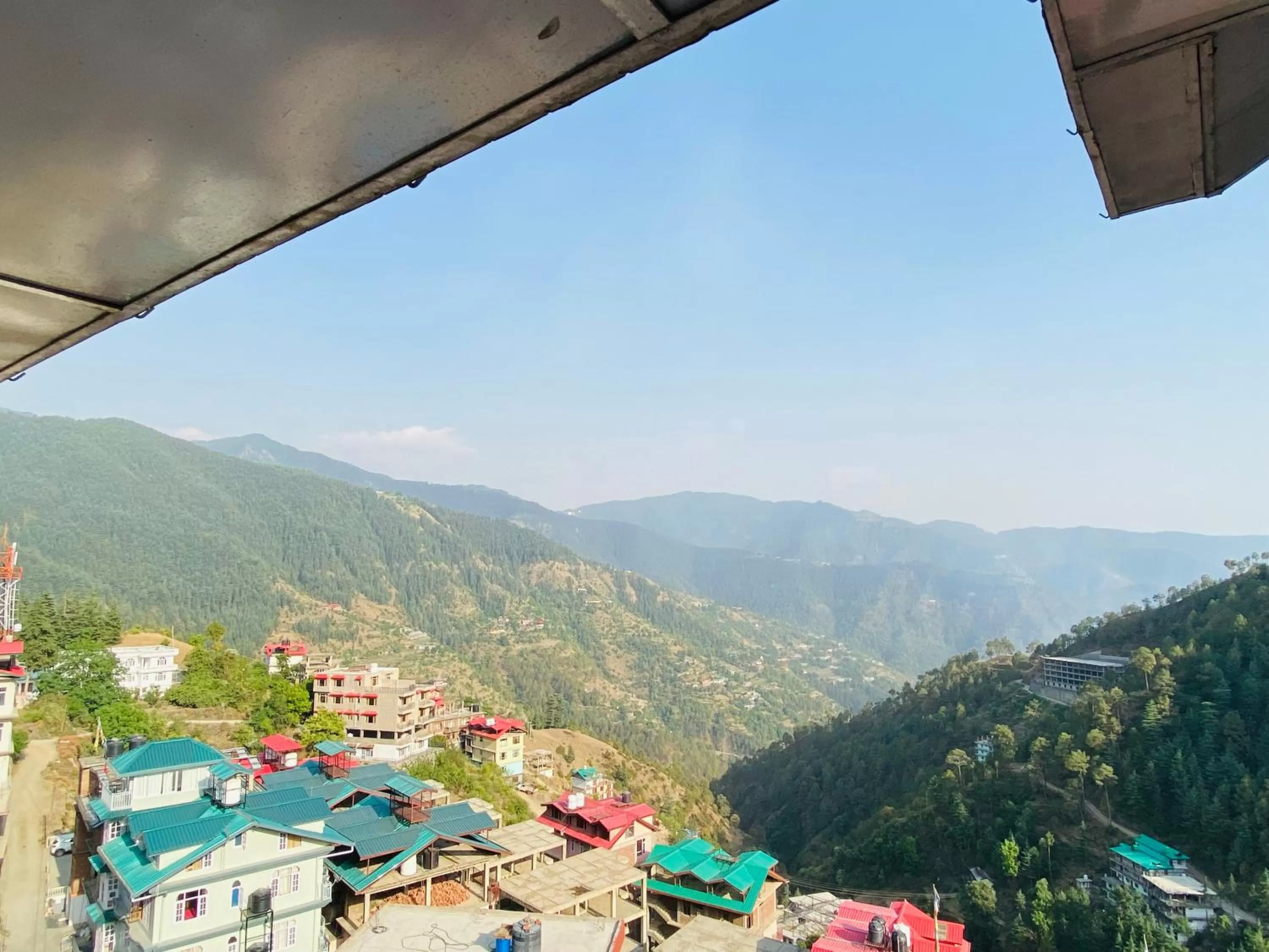 Day in Sai Cottage Shimla